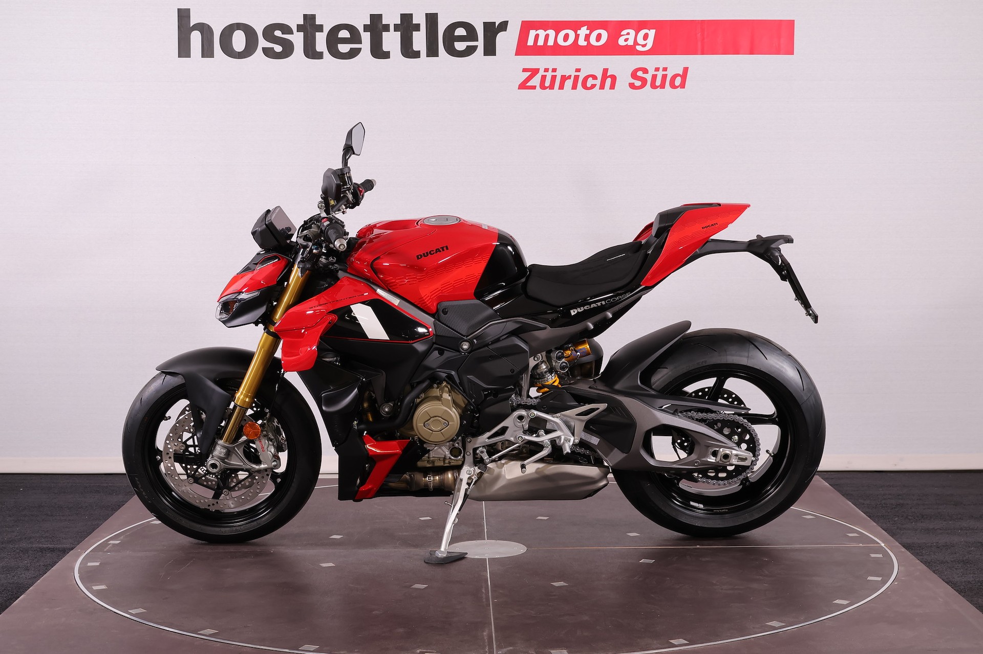 DUCATI Streetfighter V4 S Corse