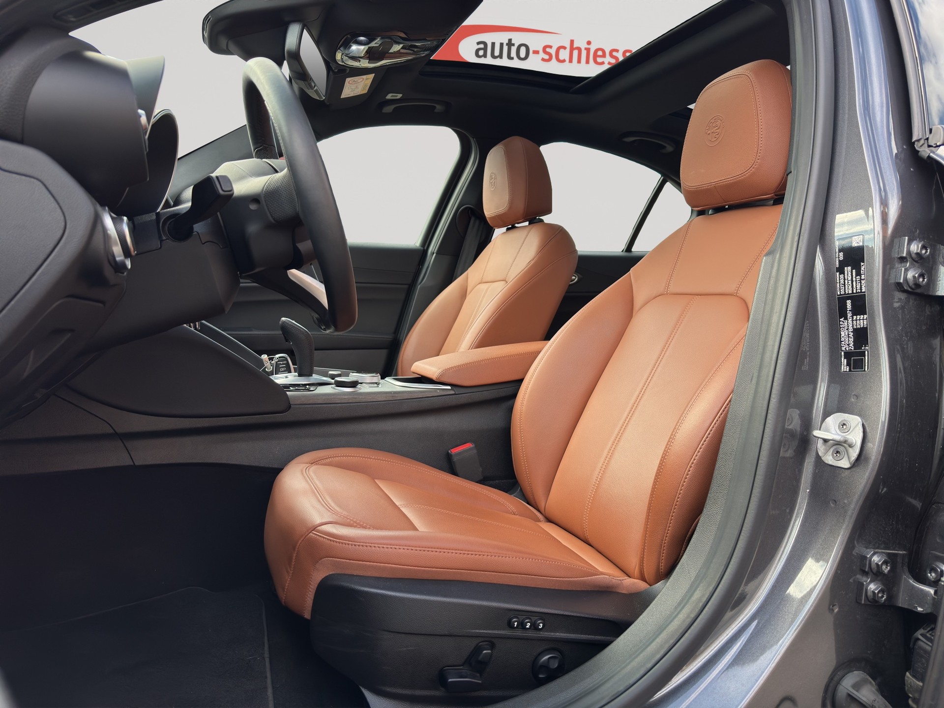 ALFA ROMEO Giulia 2.0 Ti Q4-image-5