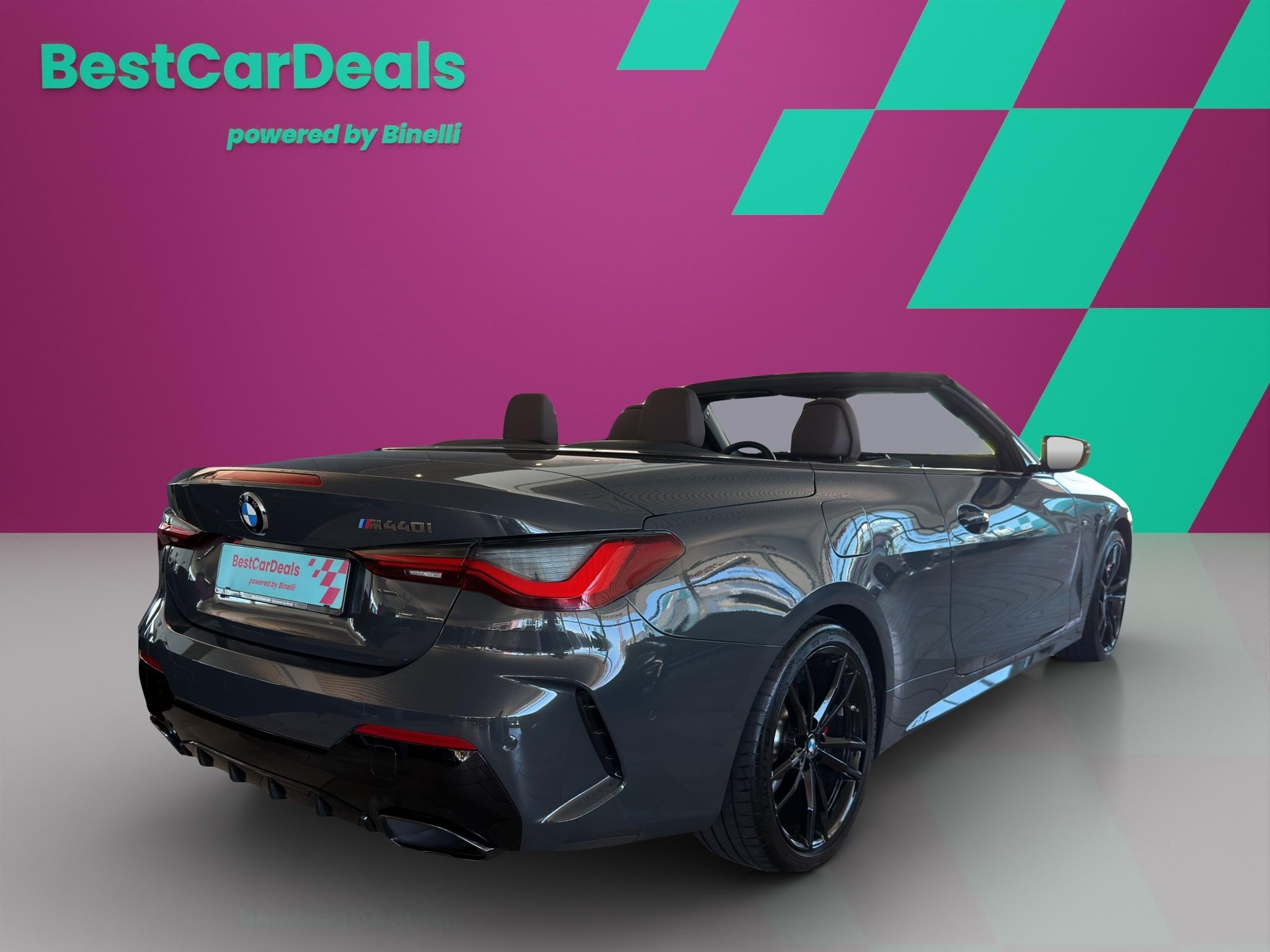 BMW M440i xDrive Cabrio MSport Pro-image-2