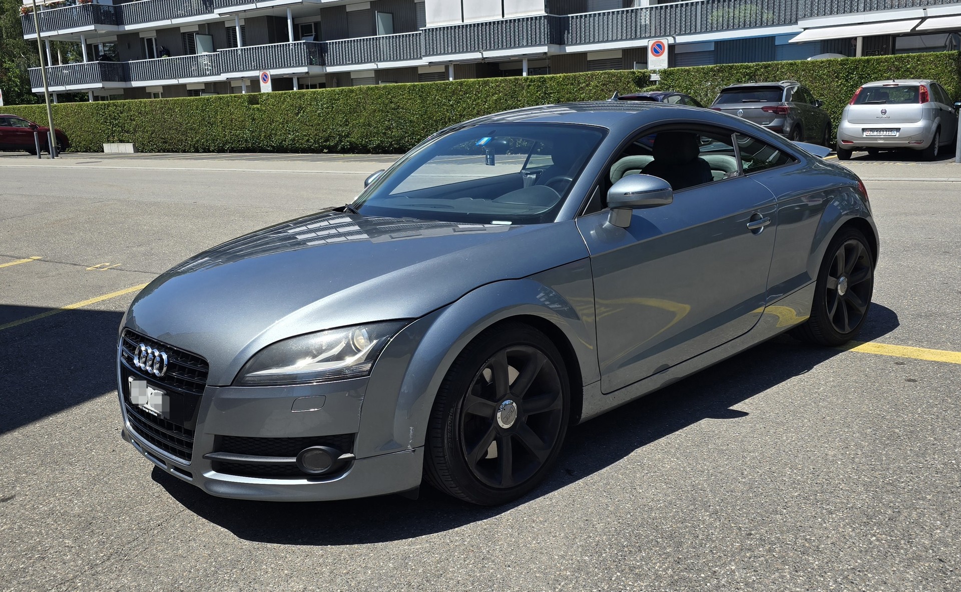 AUDI TT Coupé 3.2 quattro-image-0