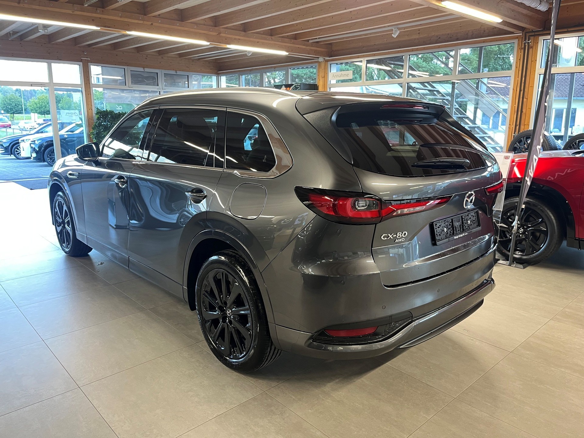 MAZDA CX-80 e-Skyactiv D254 MHEV AWD Homura Plus-image-4