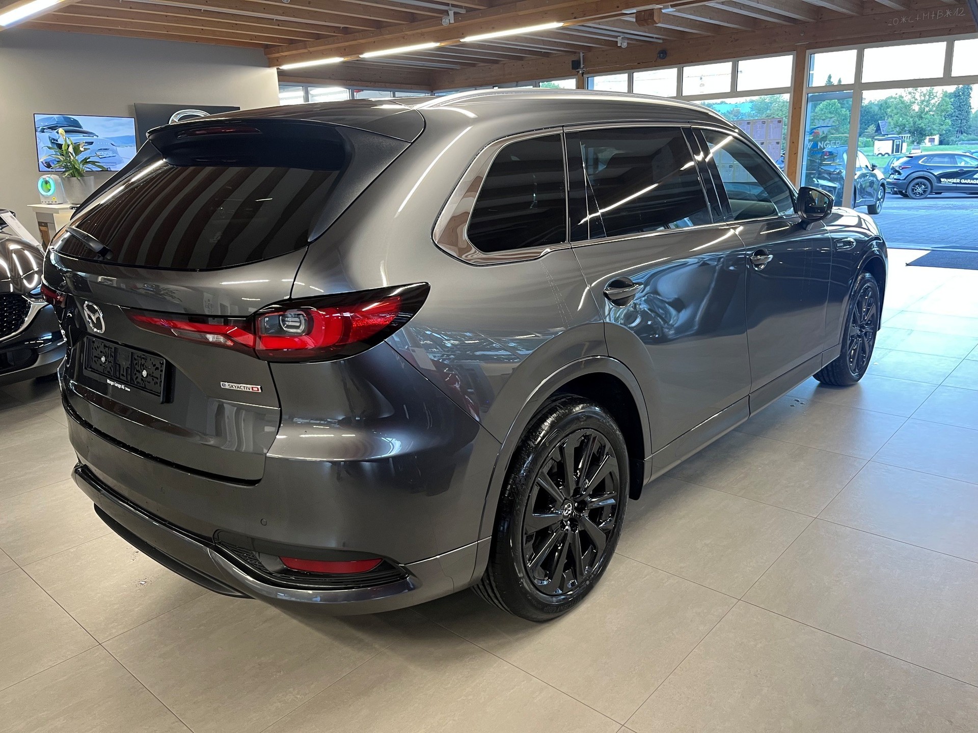 MAZDA CX-80 e-Skyactiv D254 MHEV AWD Homura Plus-image-3