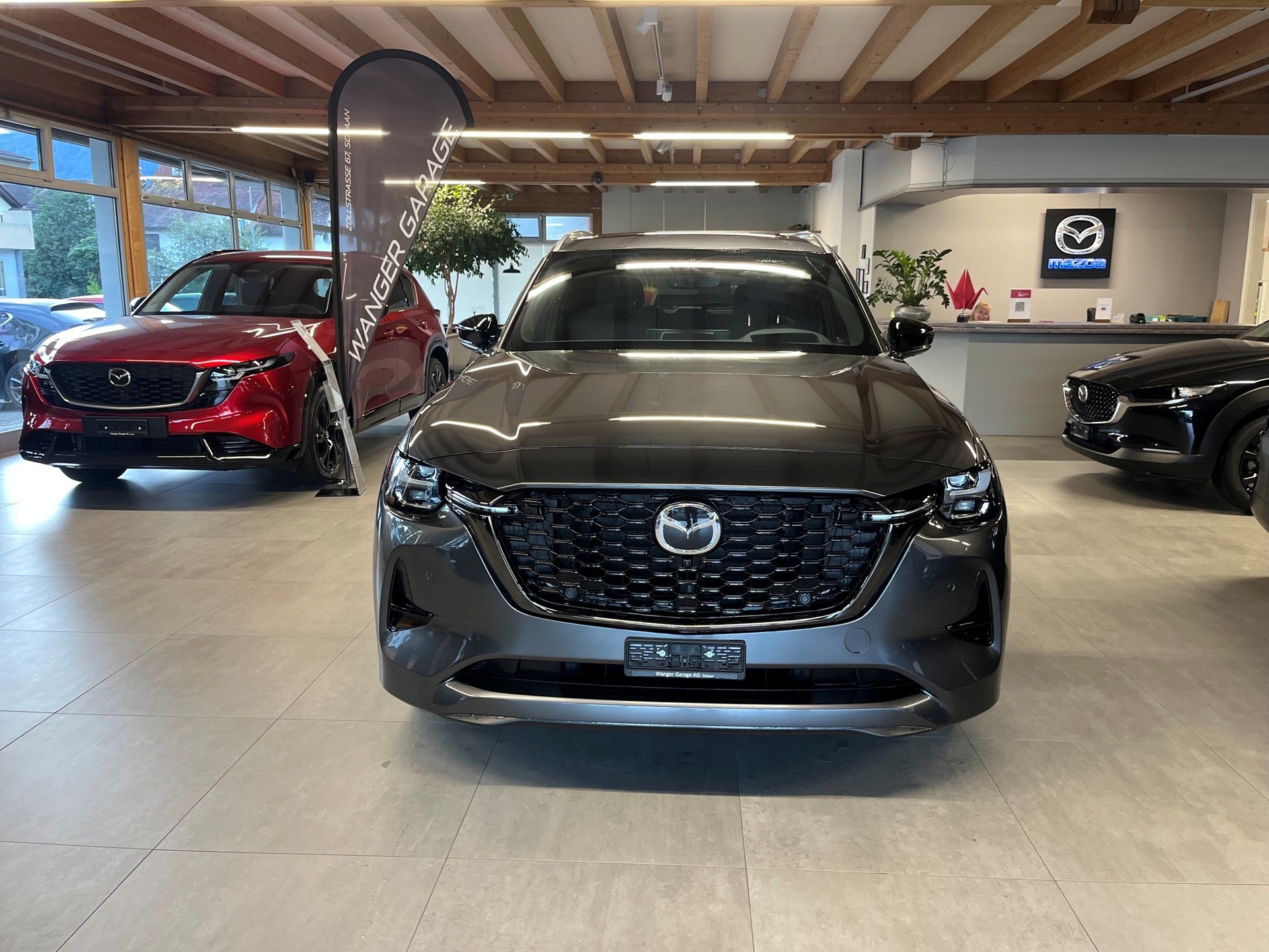 MAZDA CX-80 e-Skyactiv D254 MHEV AWD Homura Plus-image-1