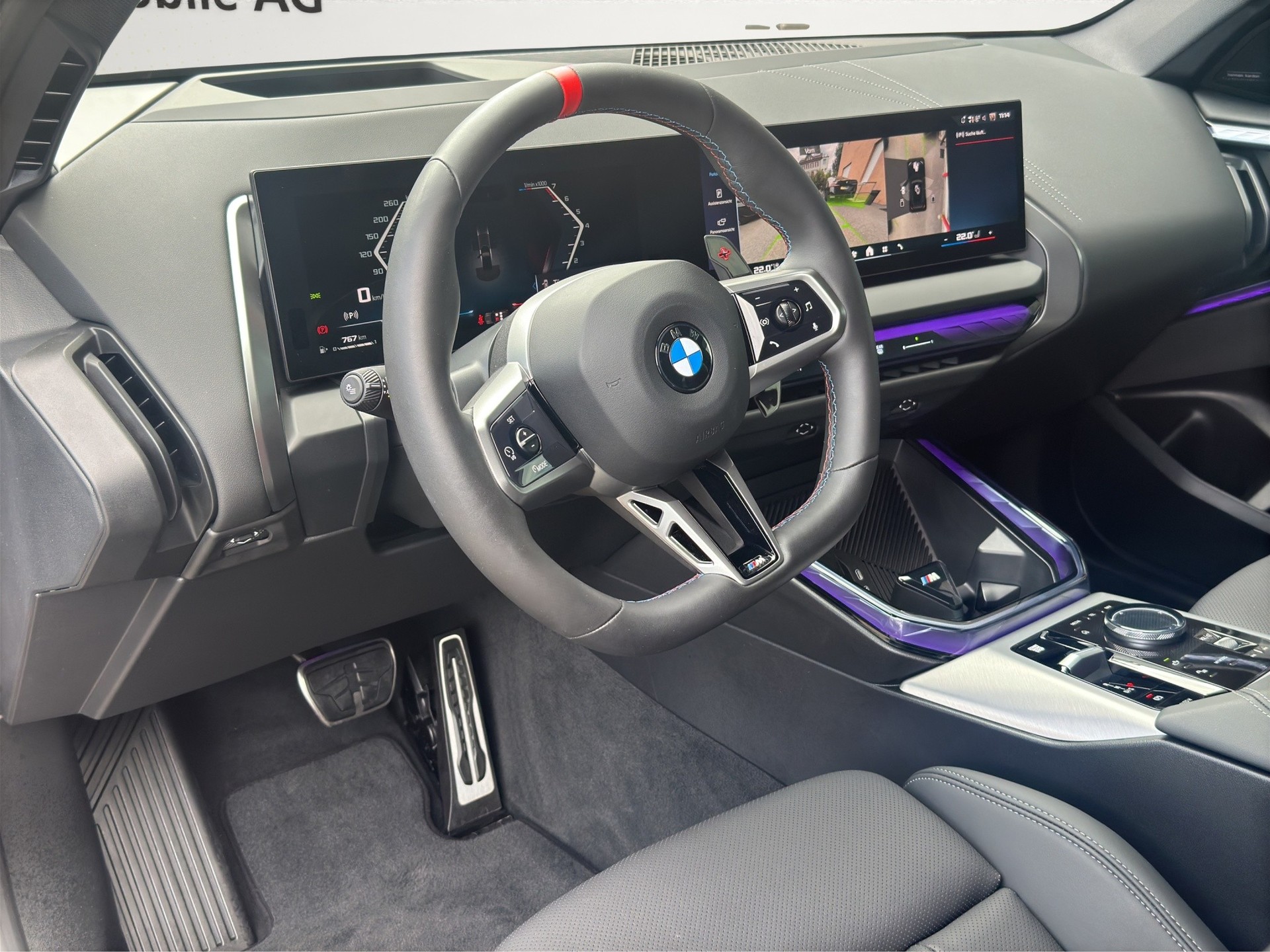 BMW X3 xDrive M50 48V M Sport Pro (CH) AHK INDIVIDUAL-image-10