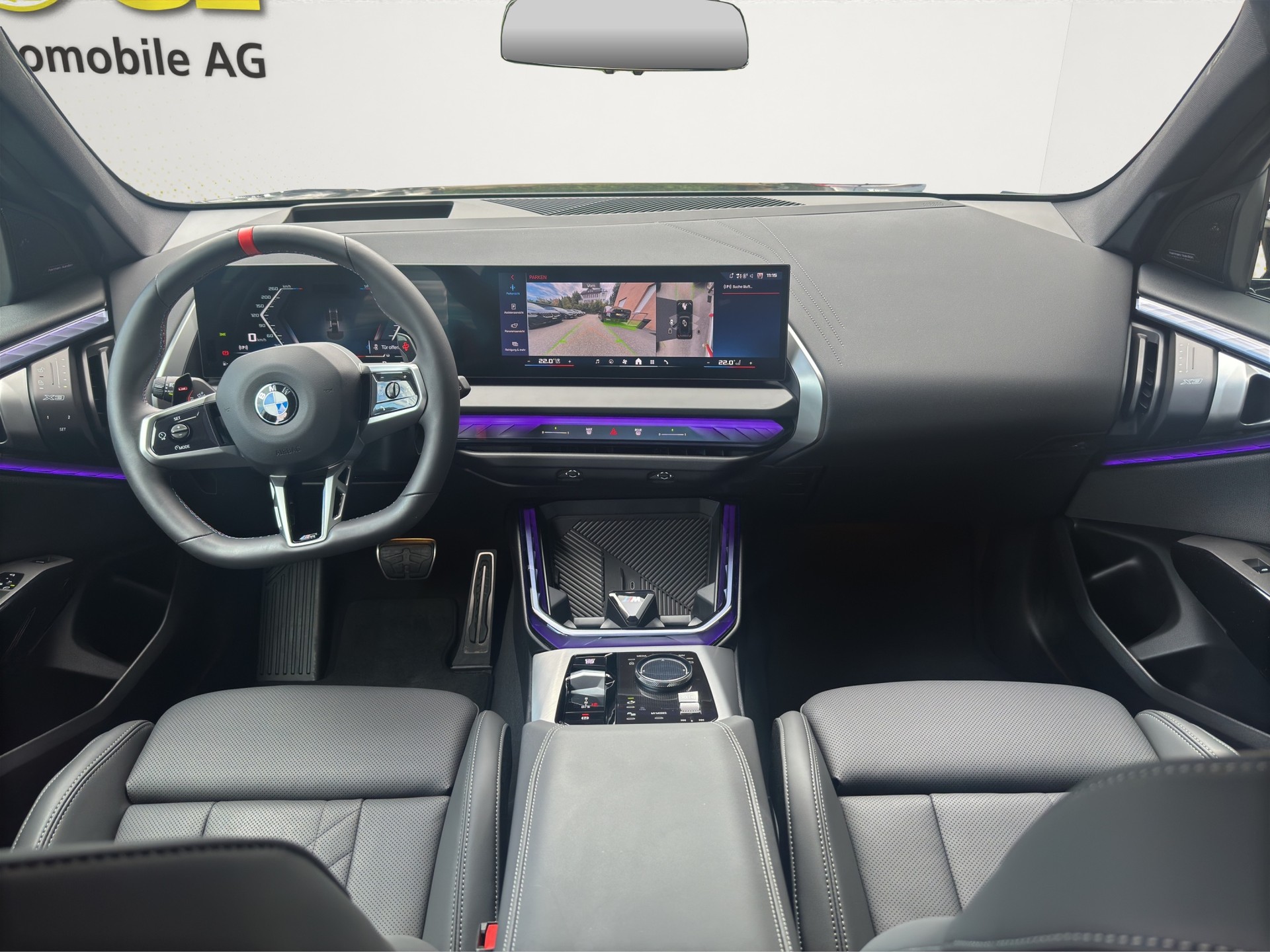 BMW X3 xDrive M50 48V M Sport Pro (CH) AHK INDIVIDUAL-image-9