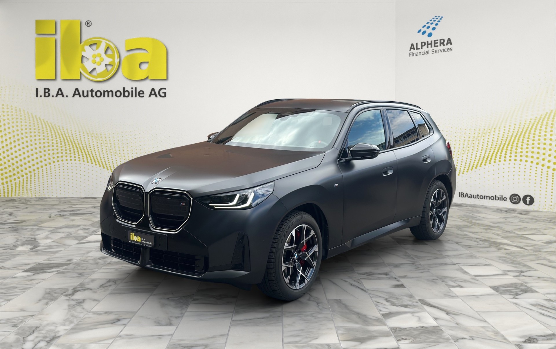 BMW X3 xDrive M50 48V M Sport Pro (CH) AHK INDIVIDUAL