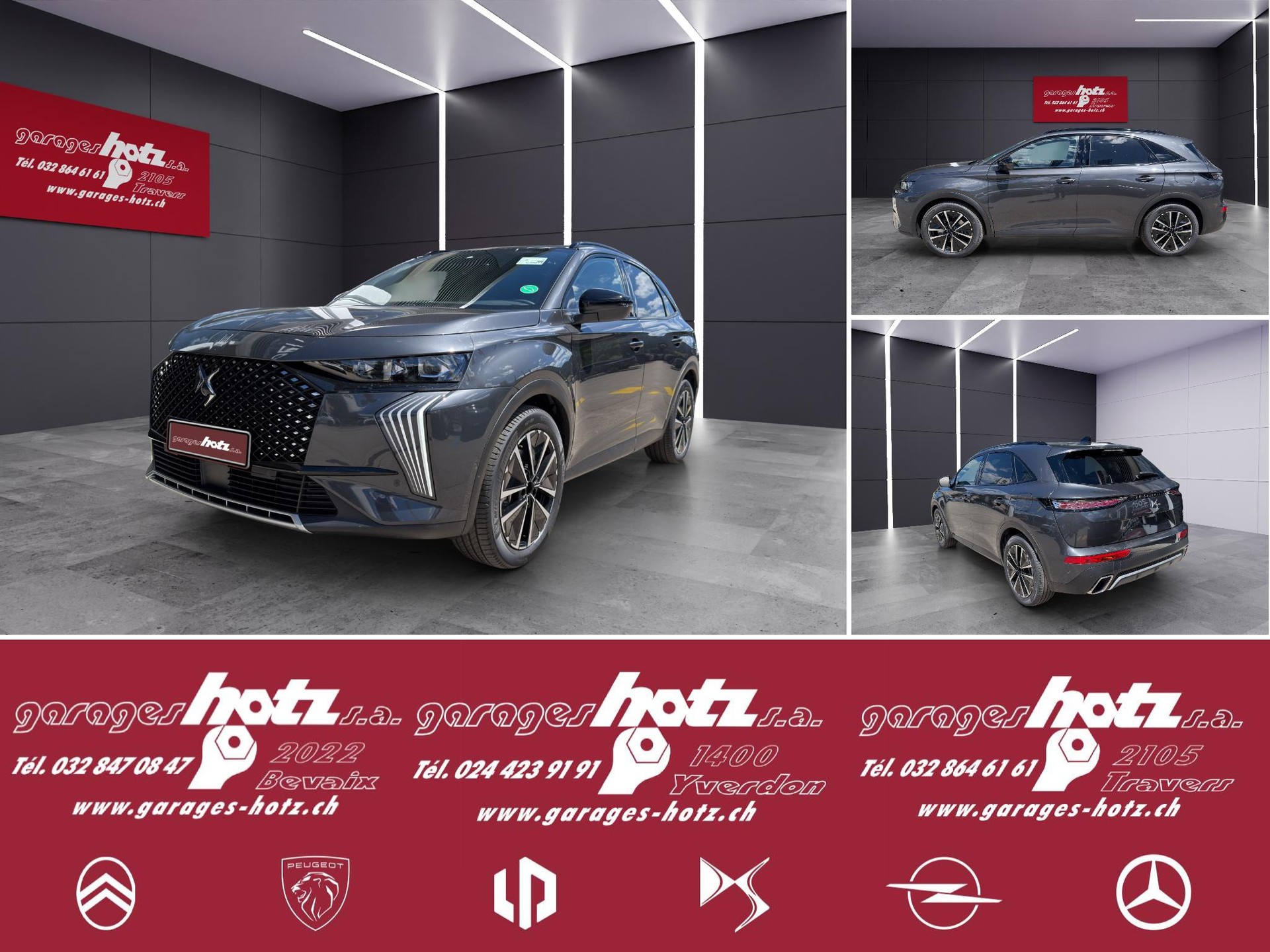 DS AUTOMOBILES DS7 1.6 E-Tense Étoile 4x4
