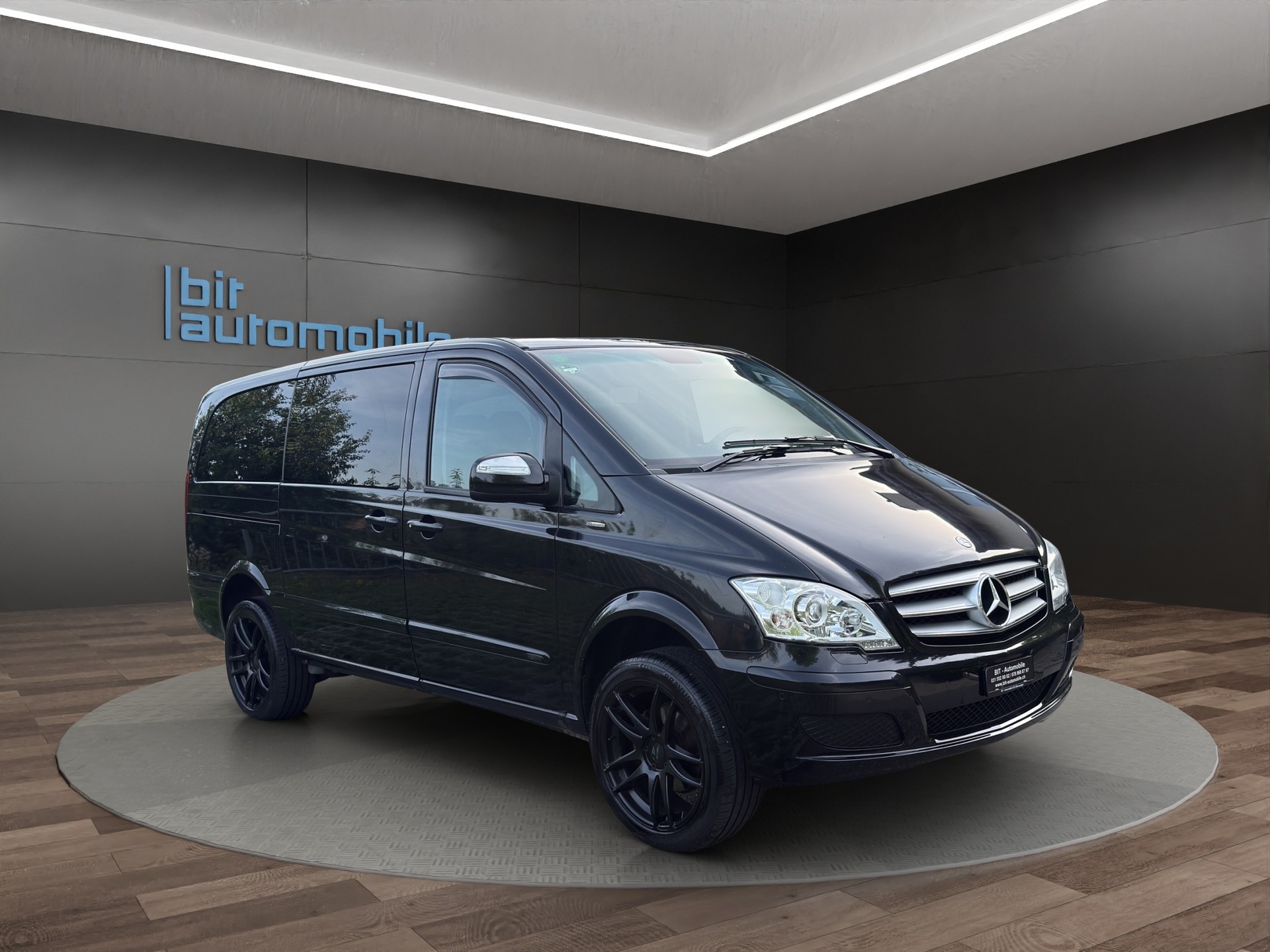 MERCEDES-BENZ Viano 2.2 CDI Blue Eff. Trend Ed. L 4Matic A-image-9
