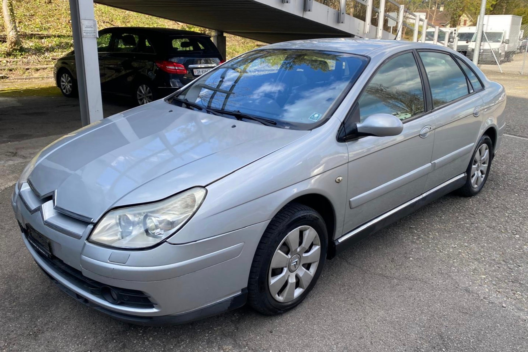 CITROEN C5 Berline 2.2 HDi Exclusive Automatic-image-1