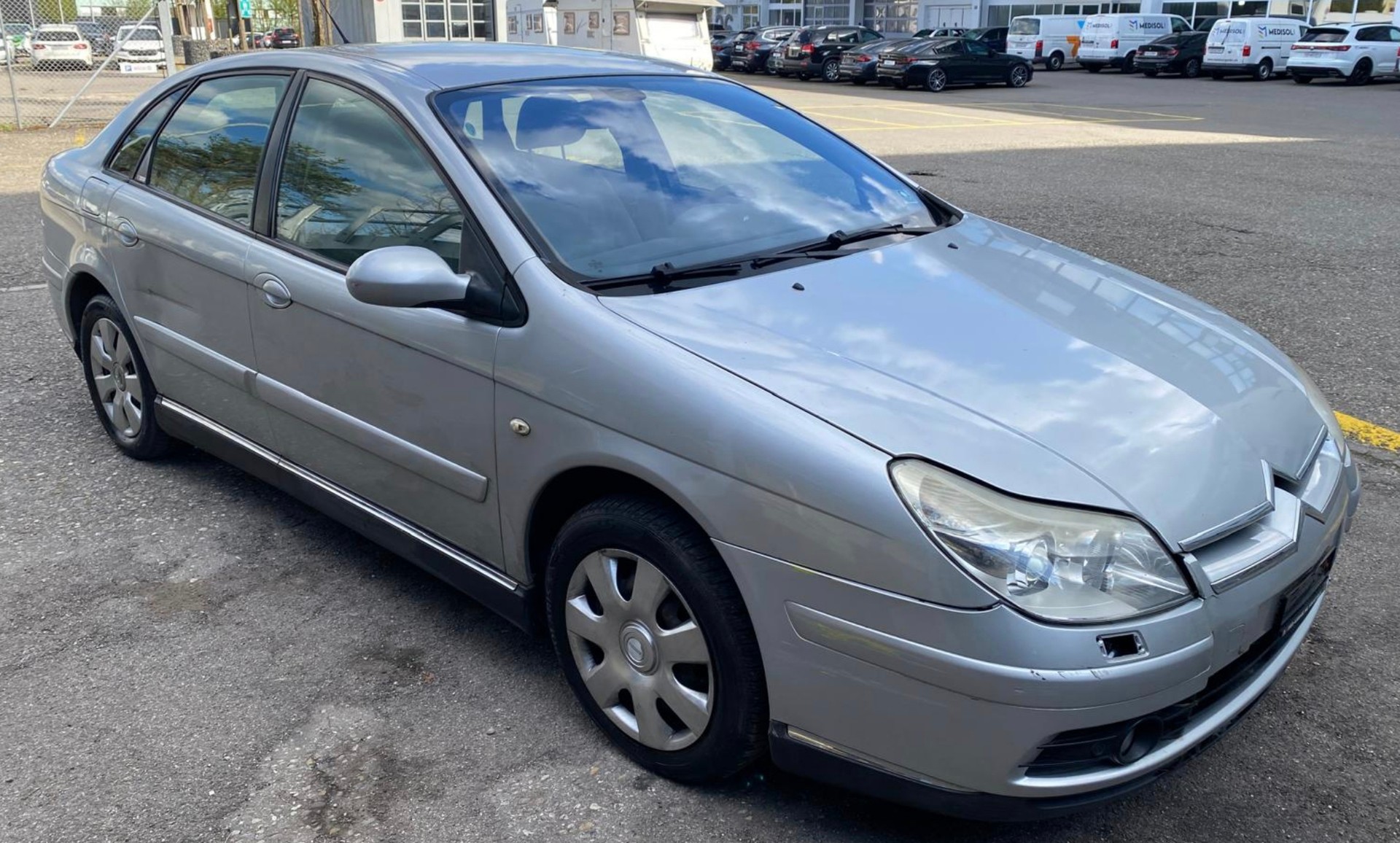CITROEN C5 Berline 2.2 HDi Exclusive Automatic-image-2