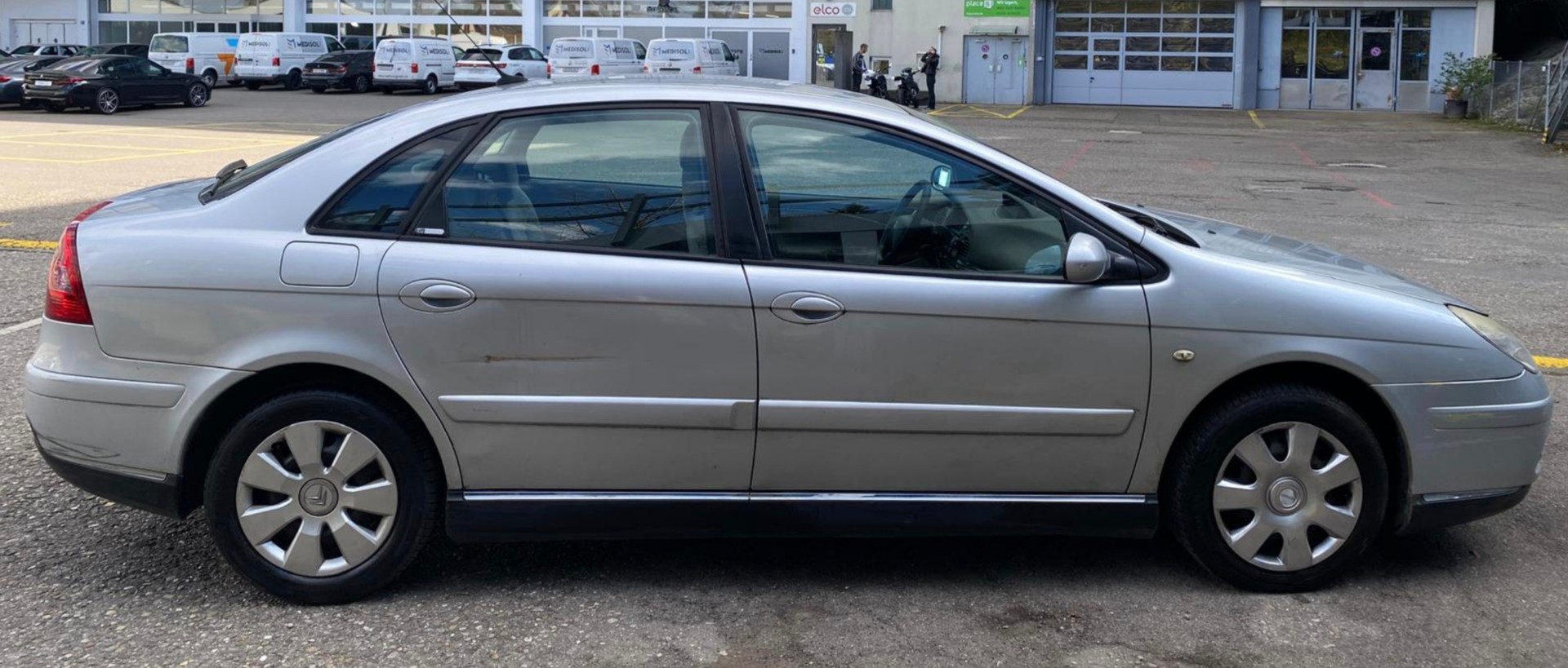 CITROEN C5 Berline 2.2 HDi Exclusive Automatic-image-5