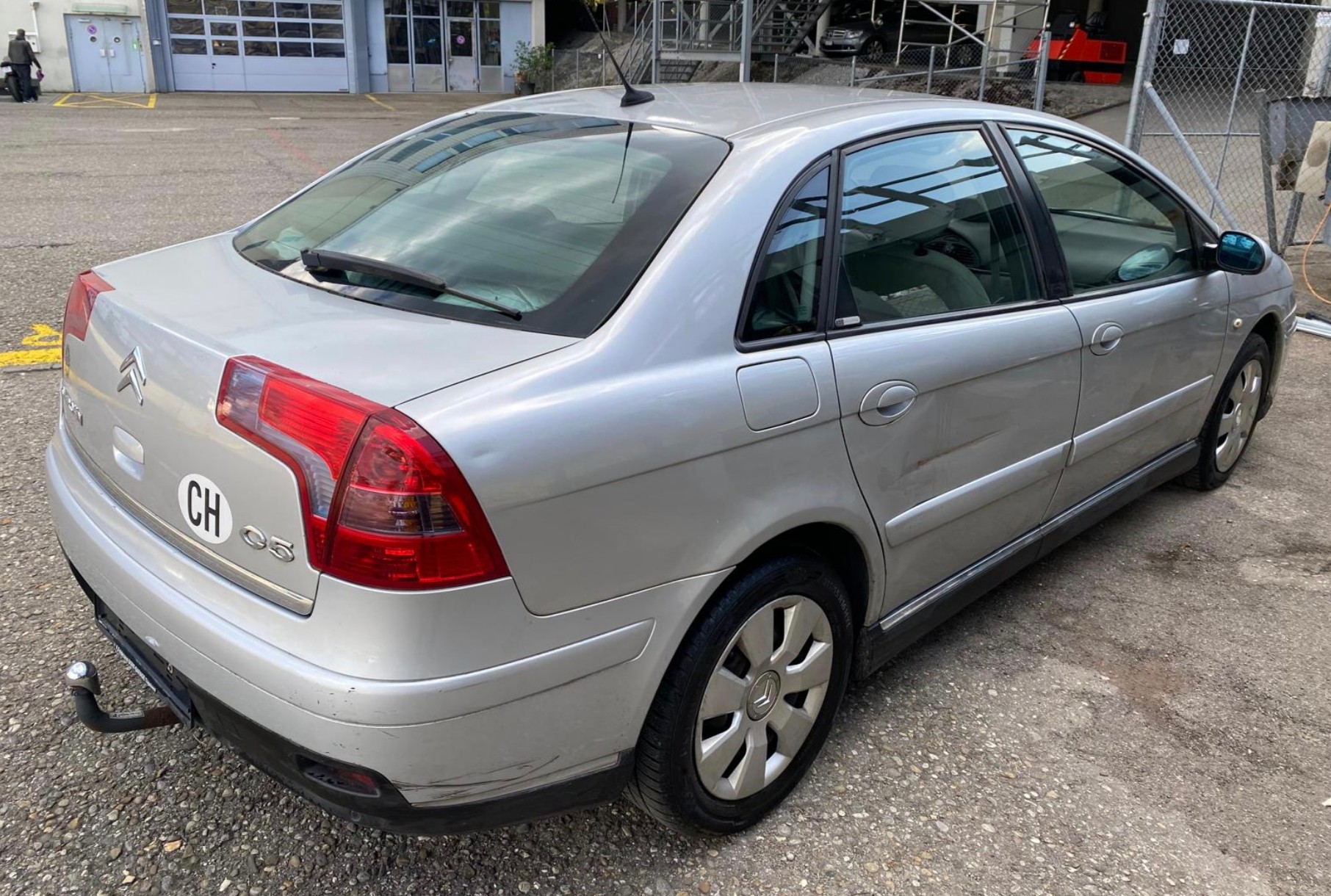 CITROEN C5 Berline 2.2 HDi Exclusive Automatic-image-3