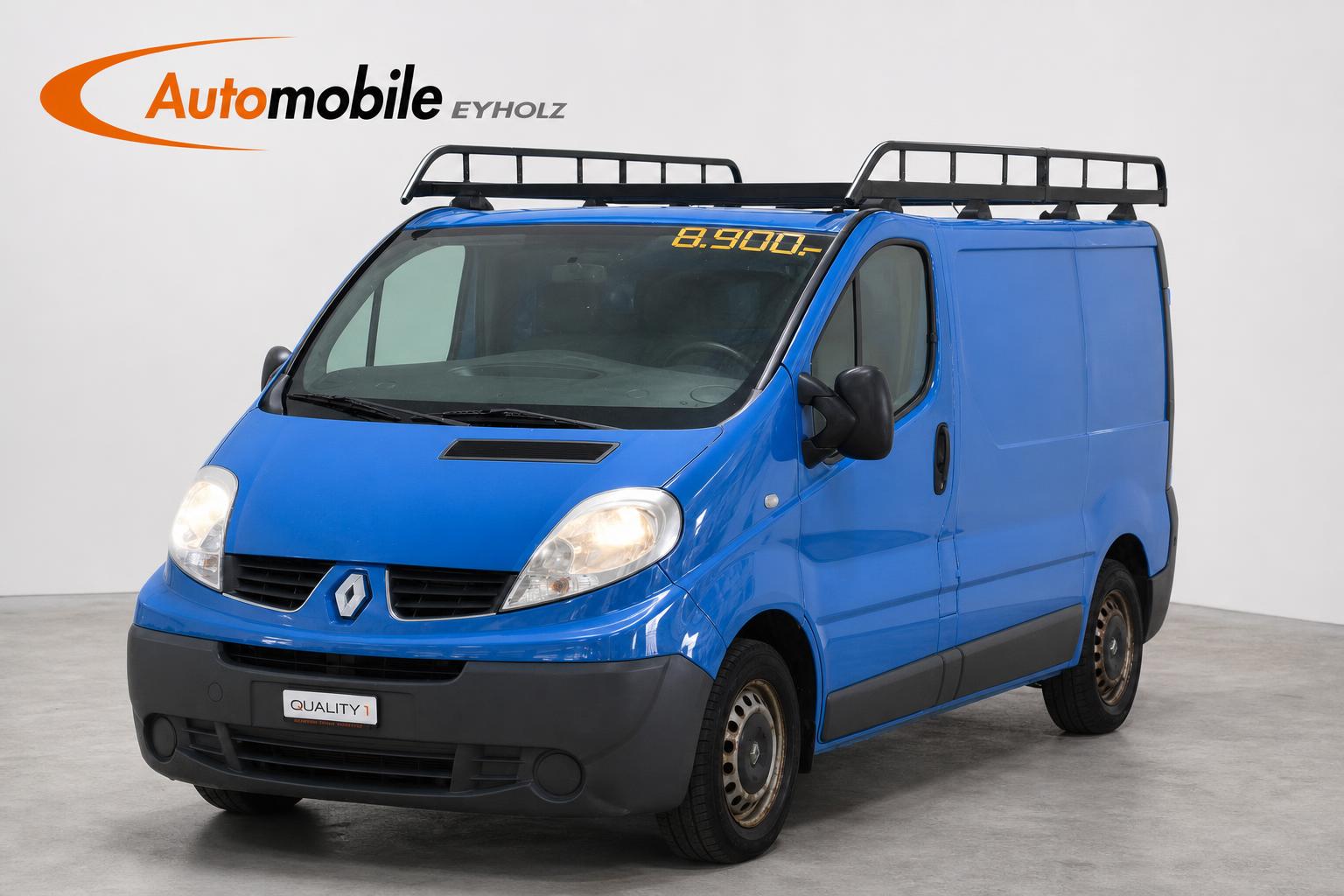 RENAULT Trafic 2.0 dCi 90 2.7t L1H1-image-0