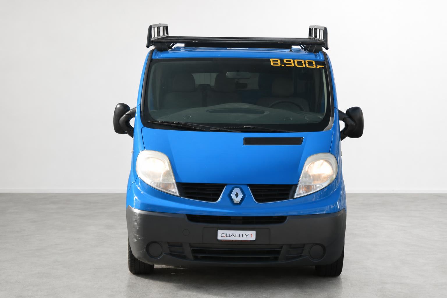 RENAULT Trafic 2.0 dCi 90 2.7t L1H1-image-1