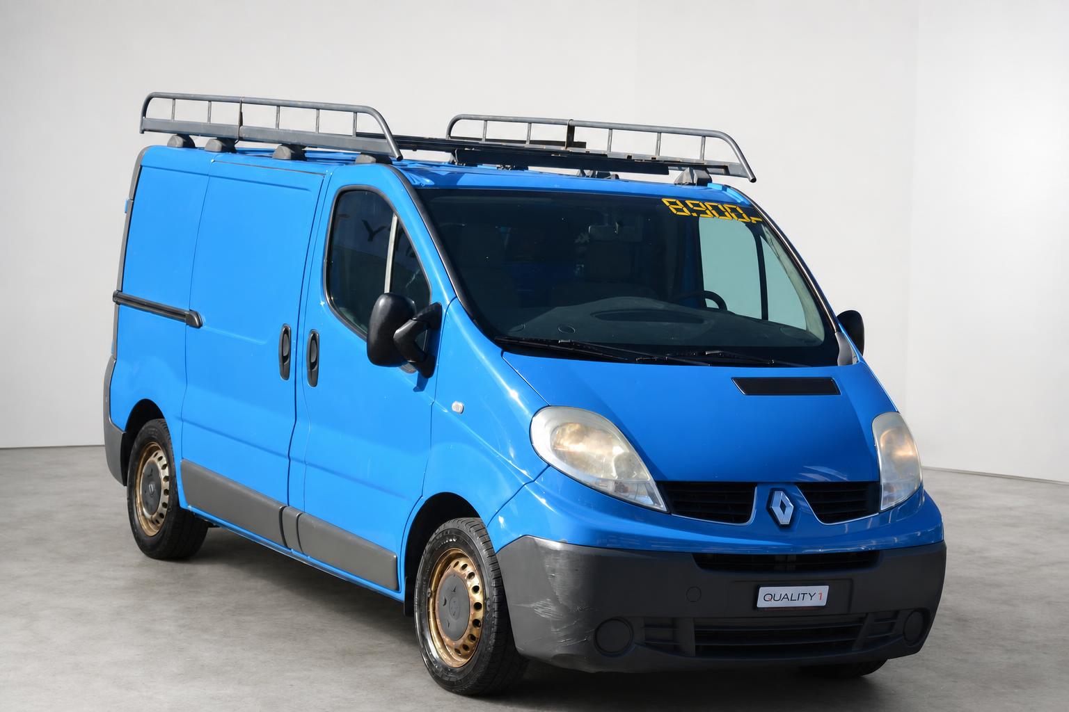 RENAULT Trafic 2.0 dCi 90 2.7t L1H1-image-2