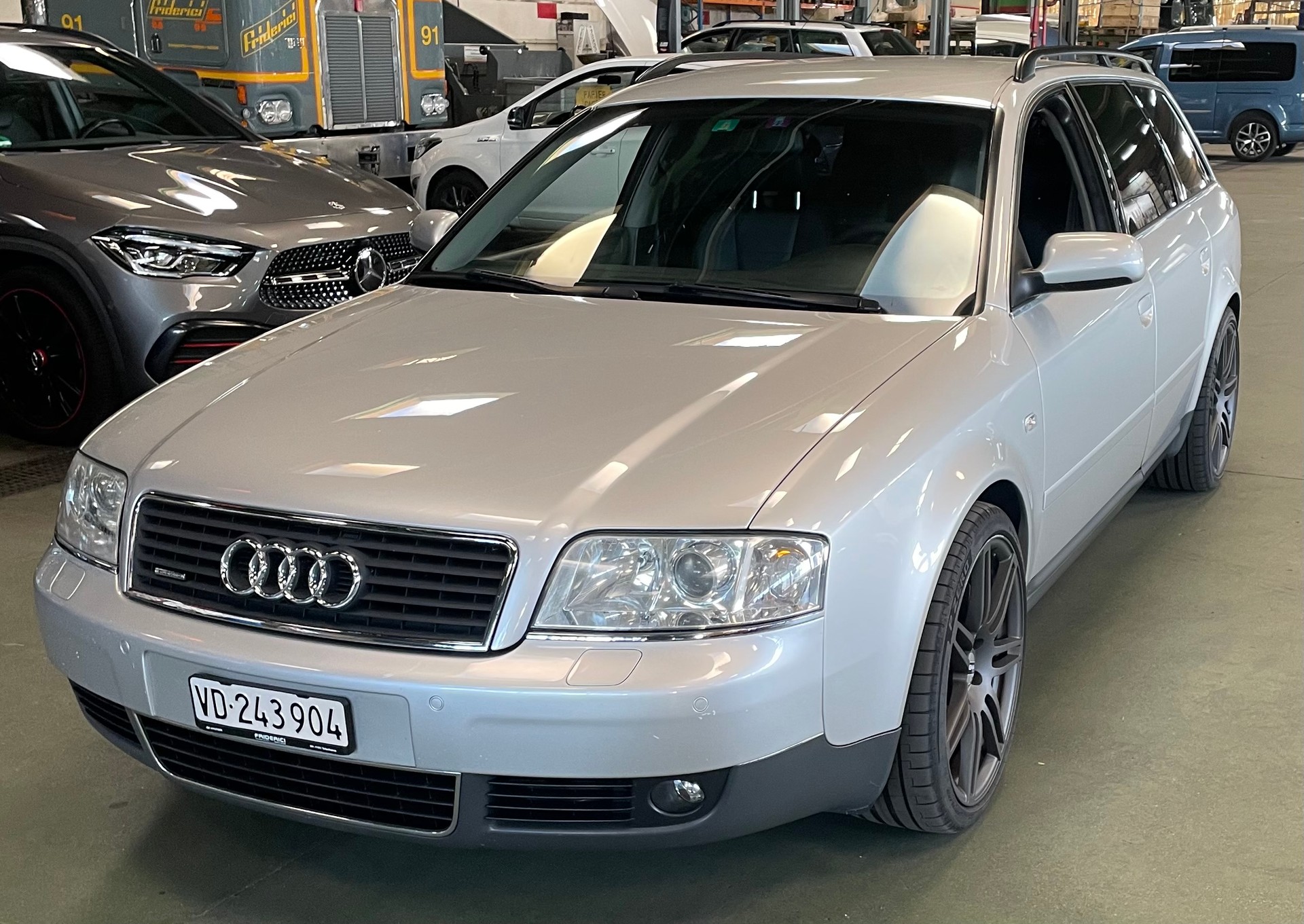 AUDI Audi A6 2.7 Bi-Turbos Quattro-image-0