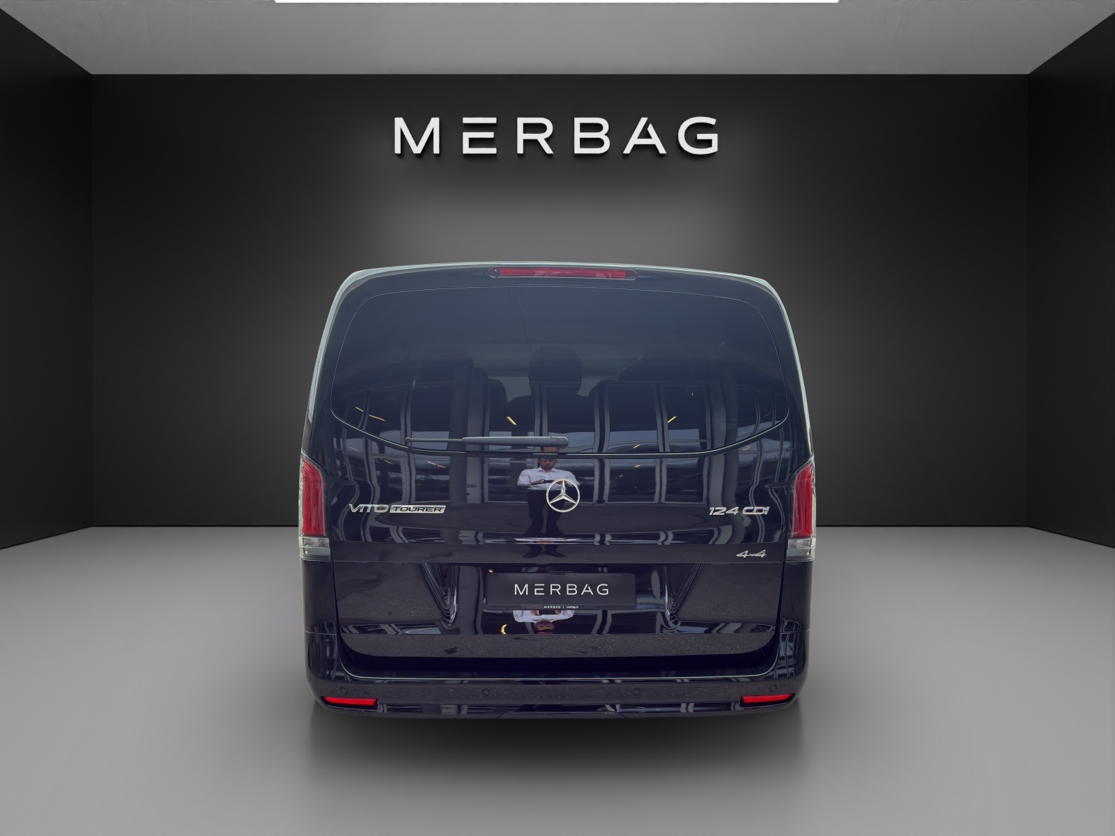 MERCEDES-BENZ Vito 124 CDI Lang Tourer 9G-Tronic Select-image-4