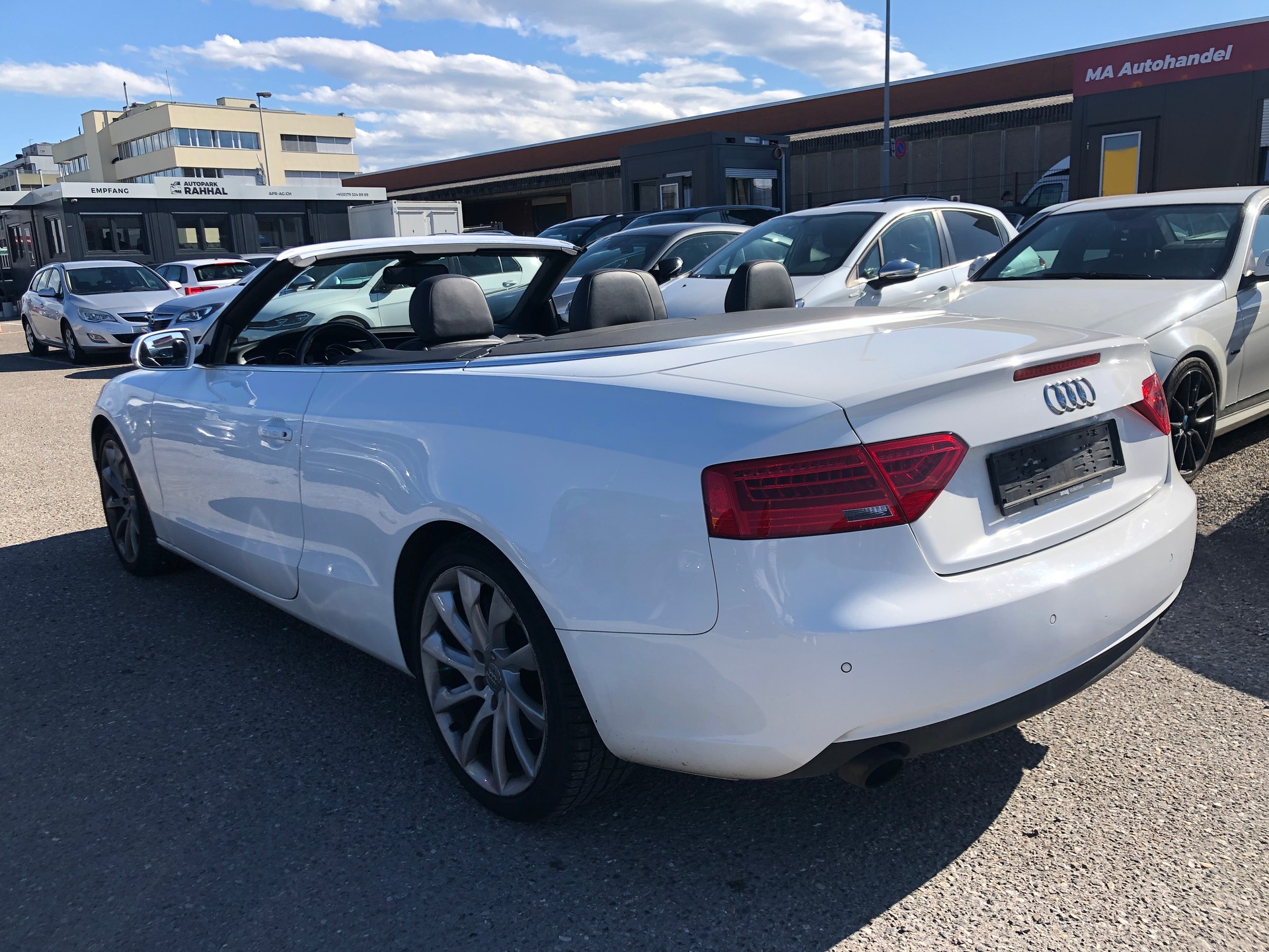 AUDI A5 Cabriolet 3.0 TFSI quattro S-tronic-image-9