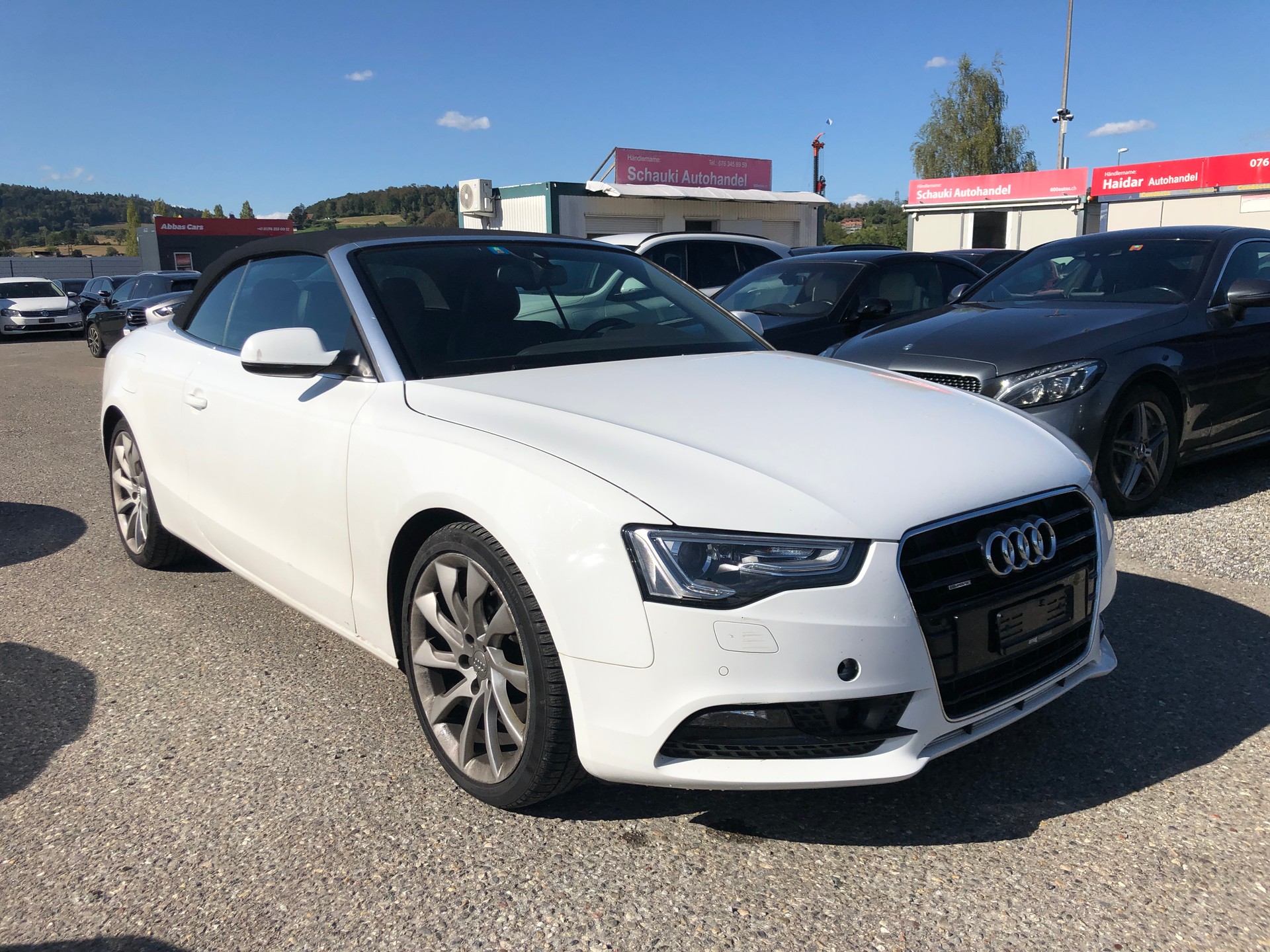 AUDI A5 Cabriolet 3.0 TFSI quattro S-tronic-image-7