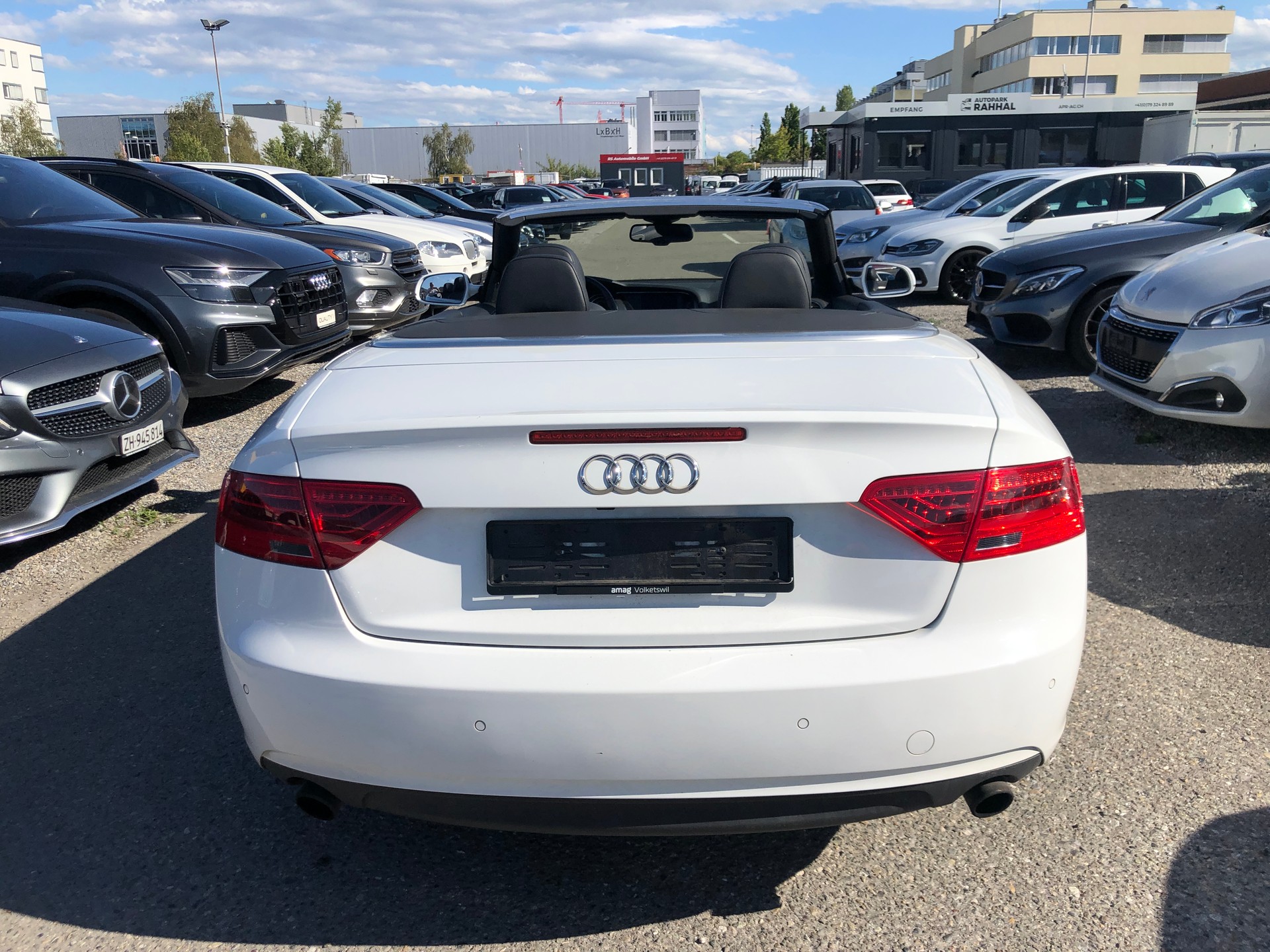 AUDI A5 Cabriolet 3.0 TFSI quattro S-tronic-image-8