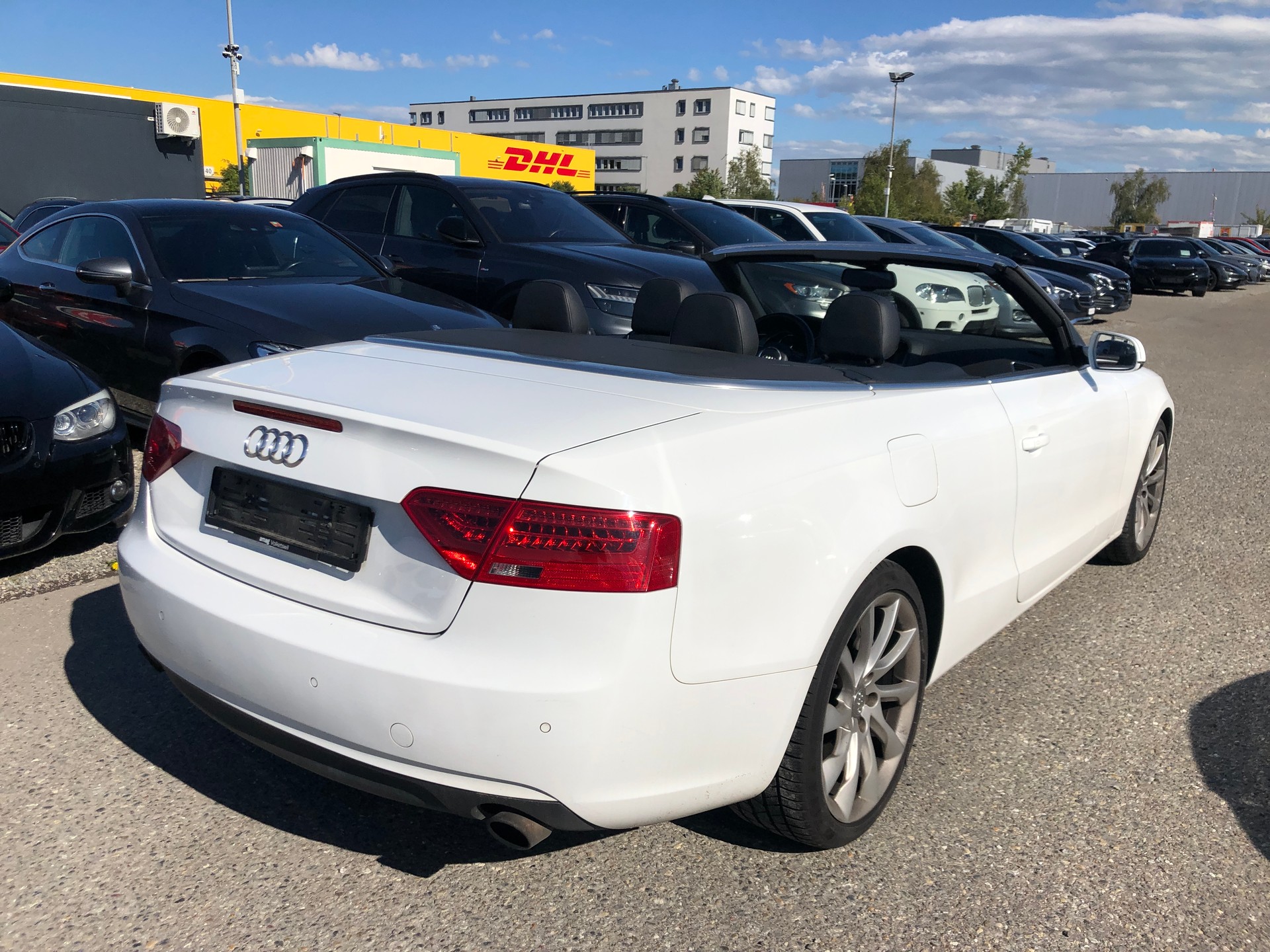 AUDI A5 Cabriolet 3.0 TFSI quattro S-tronic-image-4