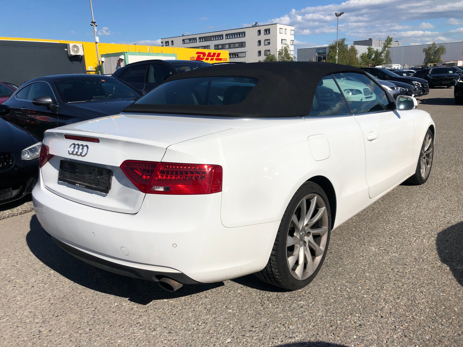 AUDI A5 Cabriolet 3.0 TFSI quattro S-tronic-image-5