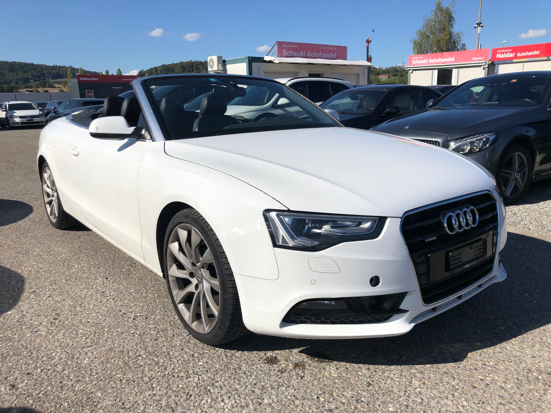 AUDI A5 Cabriolet 3.0 TFSI quattro S-tronic-image-6