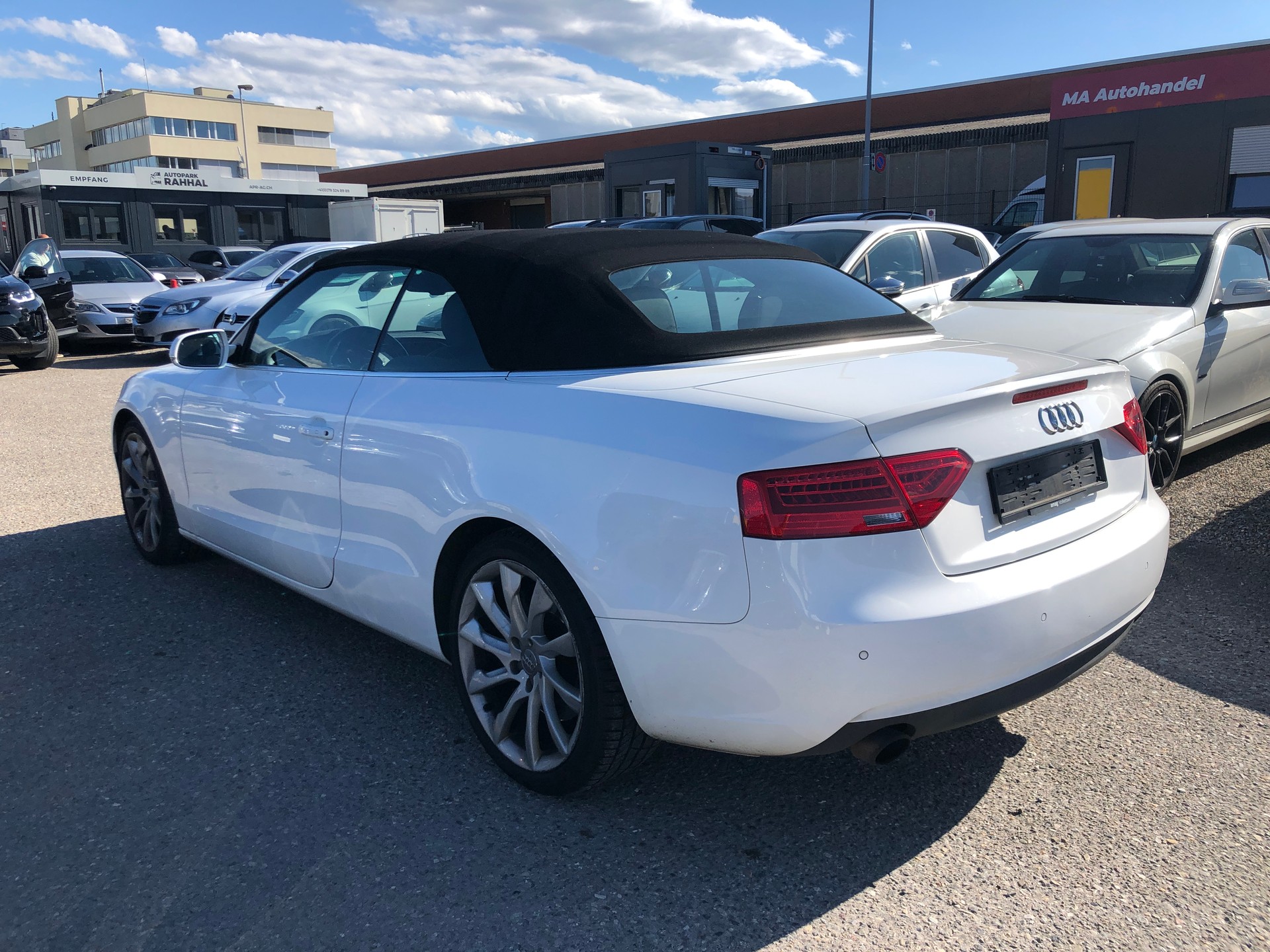 AUDI A5 Cabriolet 3.0 TFSI quattro S-tronic-image-10