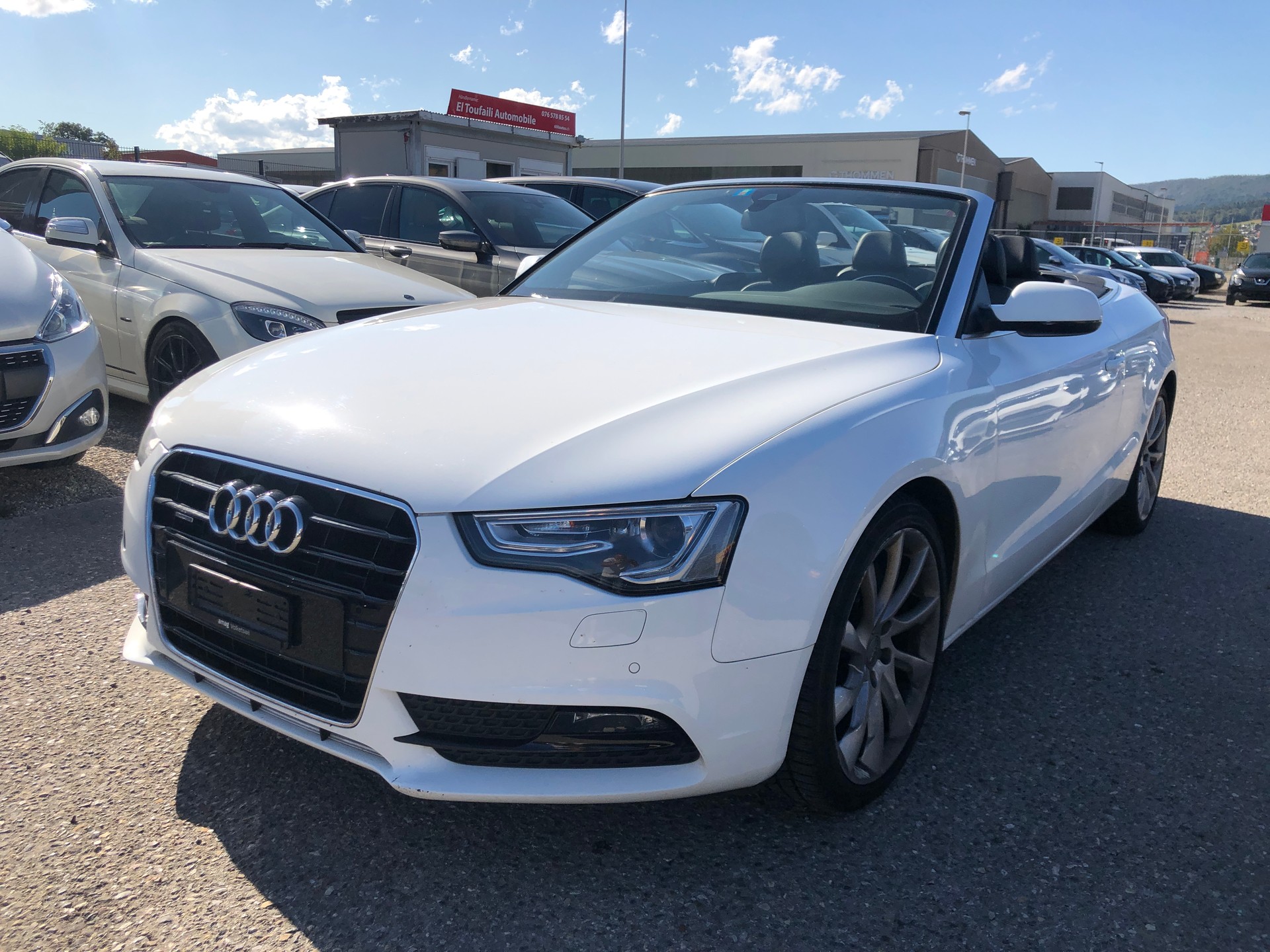 AUDI A5 Cabriolet 3.0 TFSI quattro S-tronic
