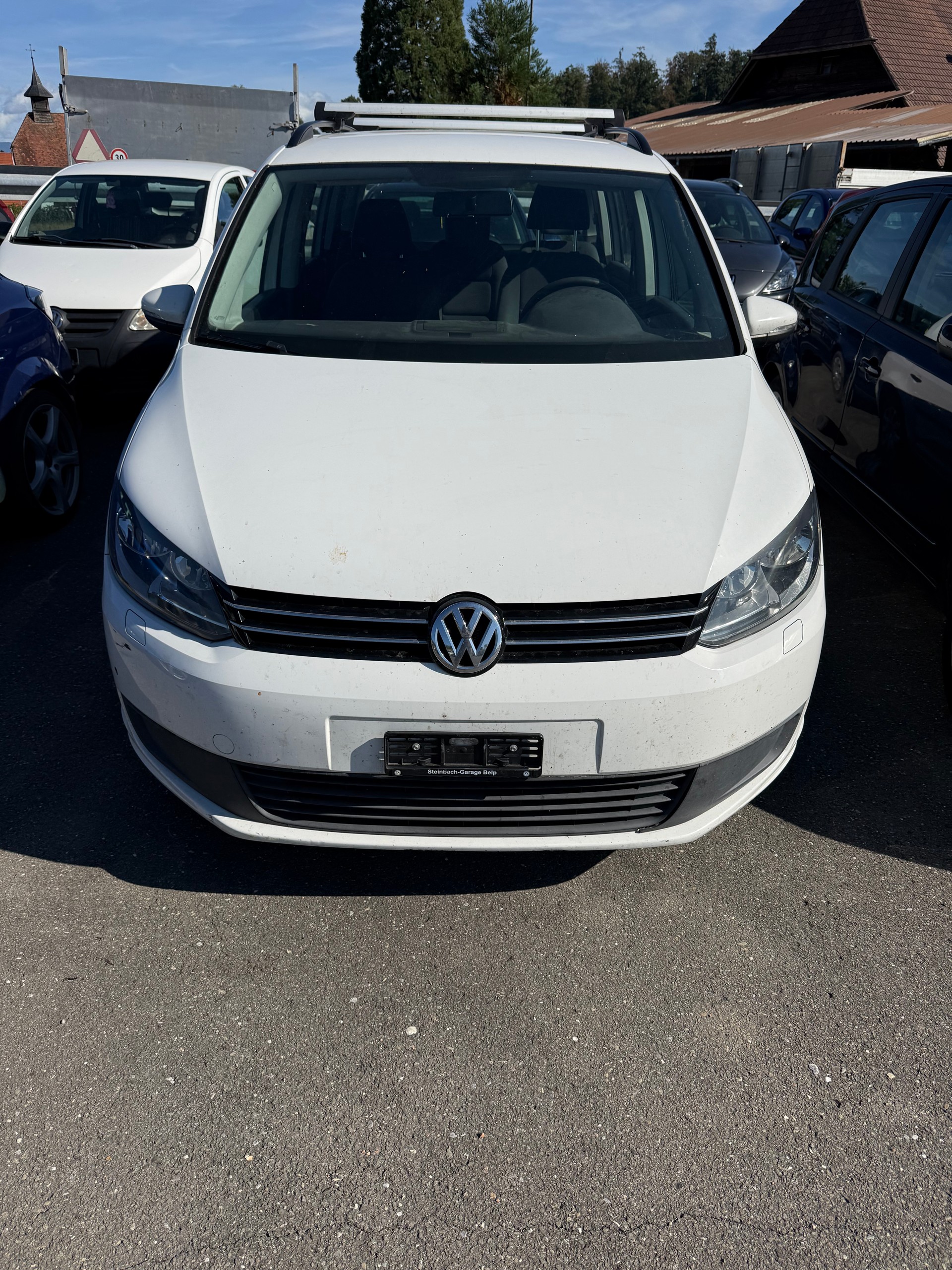 VW Touran 1.6 TDI Highline DSG-image-0