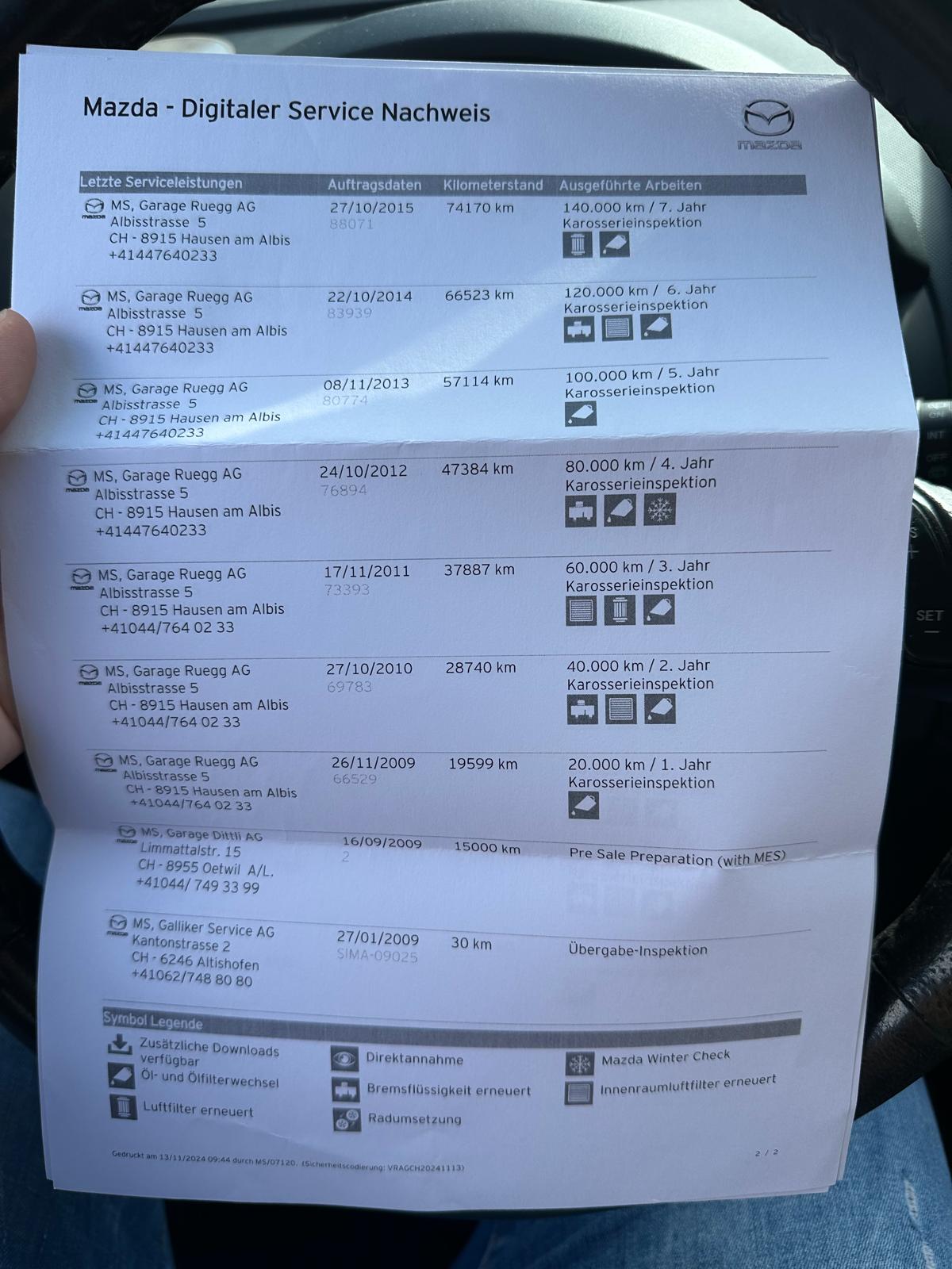 MAZDA 5 2.0 16V Exclusive-image-18