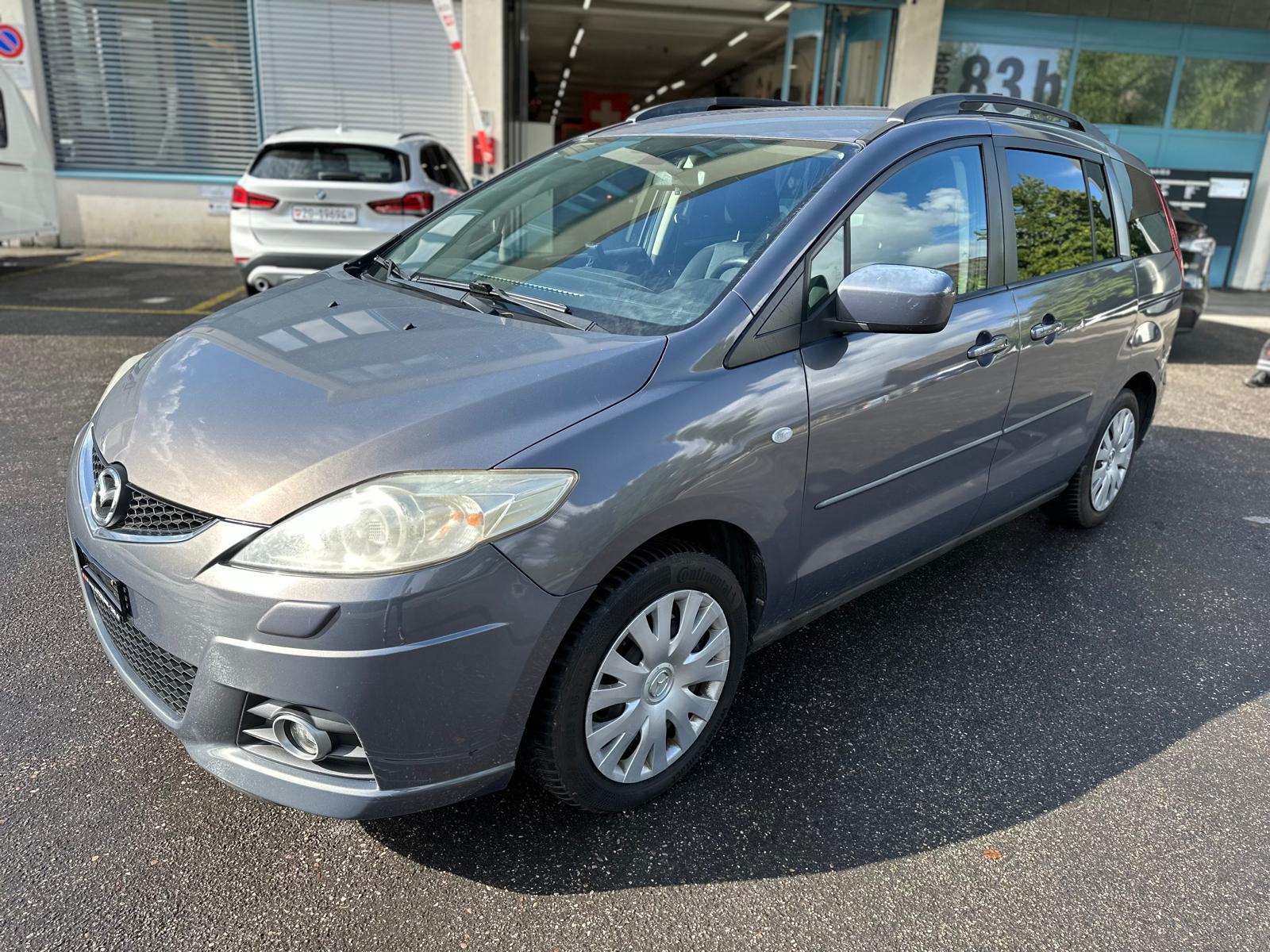 MAZDA 5 2.0 16V Exclusive-image-1