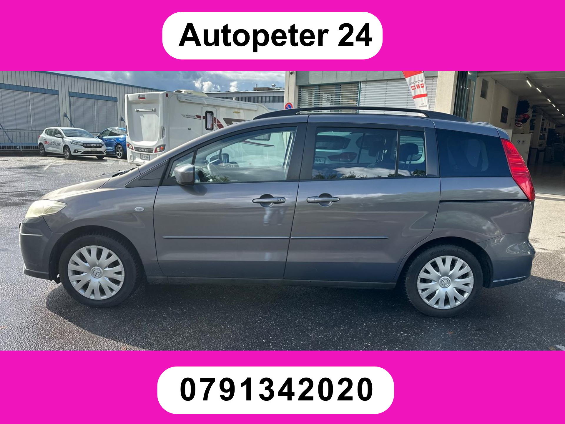 MAZDA 5 2.0 16V Exclusive-image-0