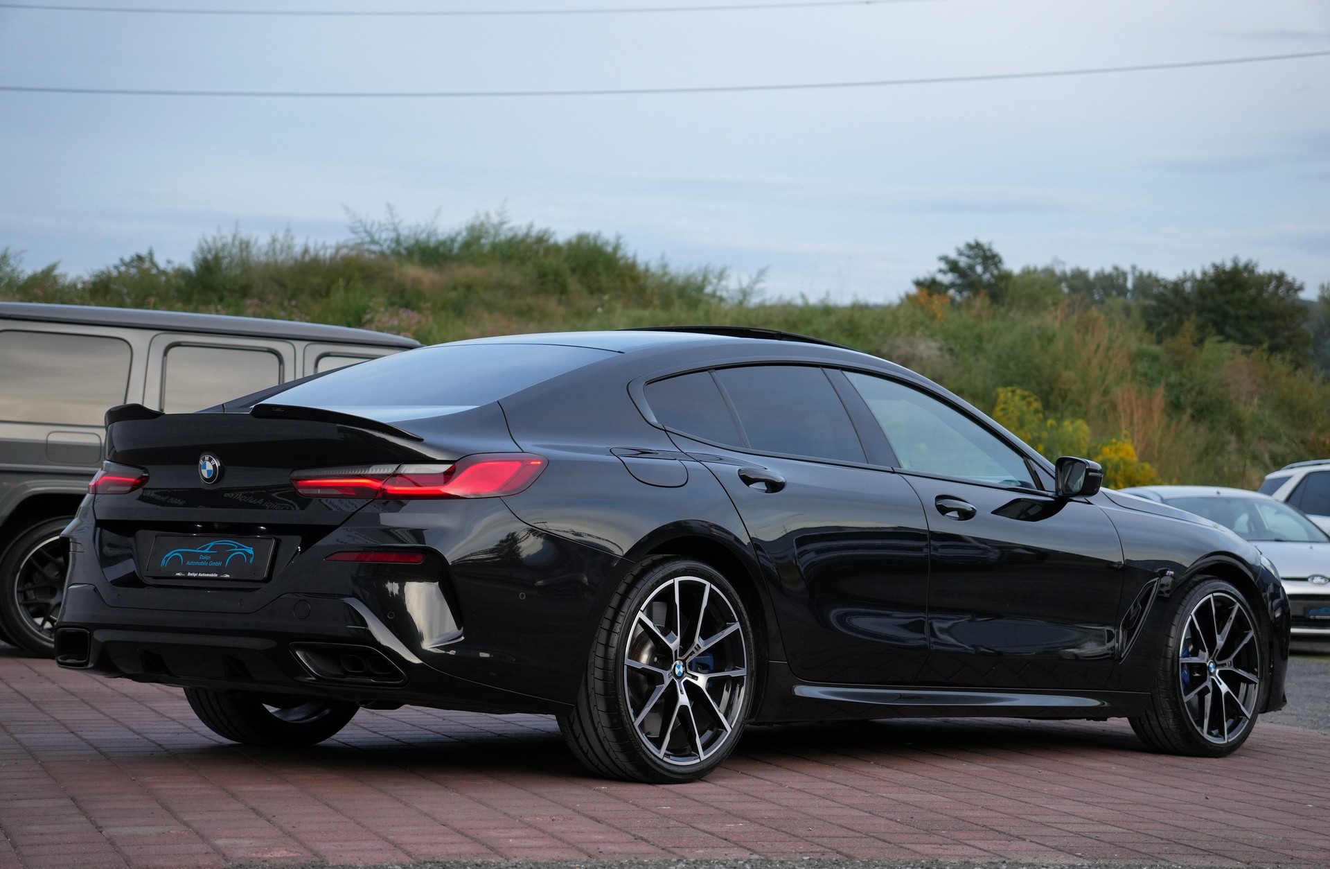 BMW M850i xDrive Steptronic (CH)-image-11