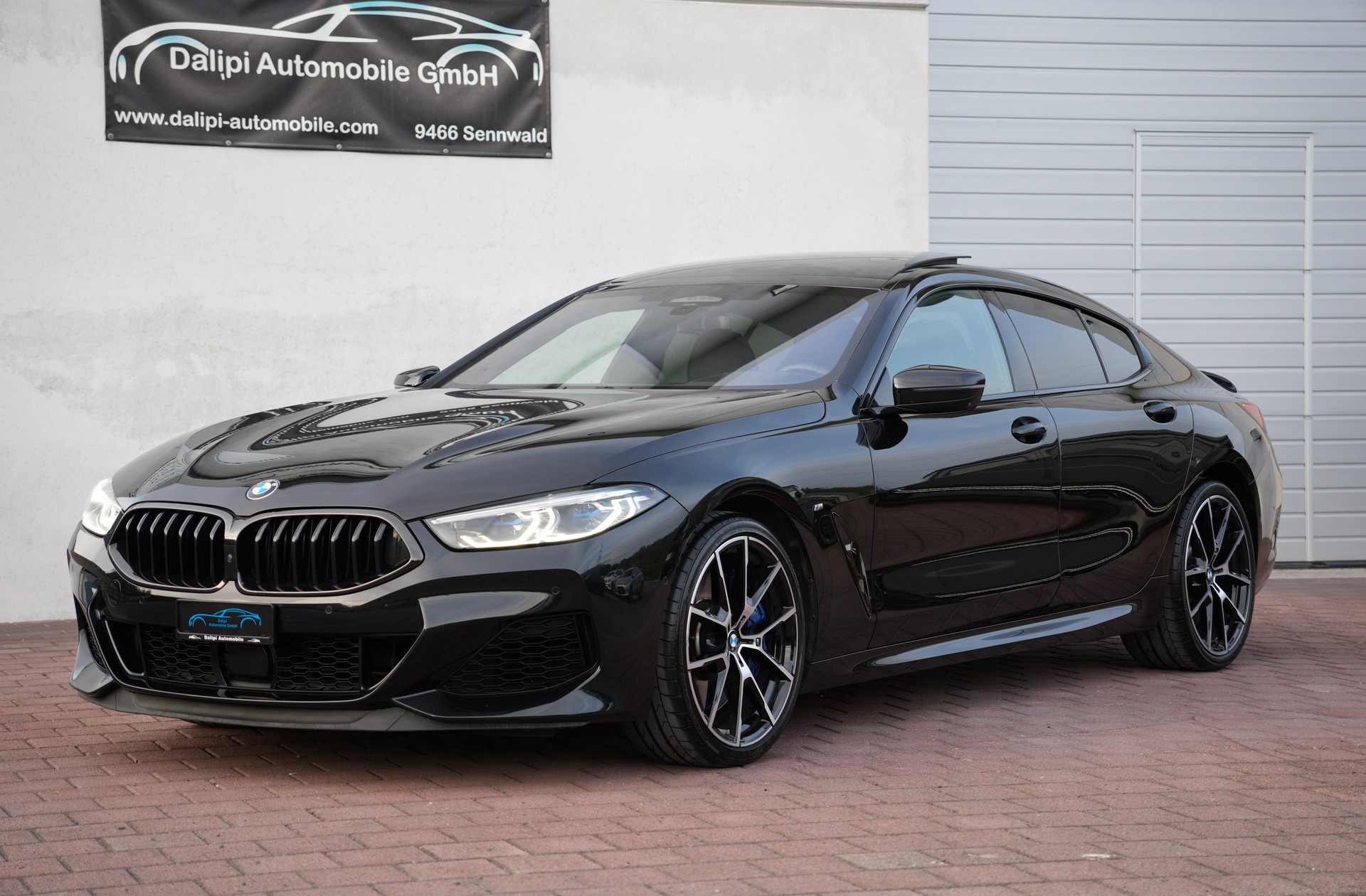 BMW M850i xDrive Steptronic (CH)
