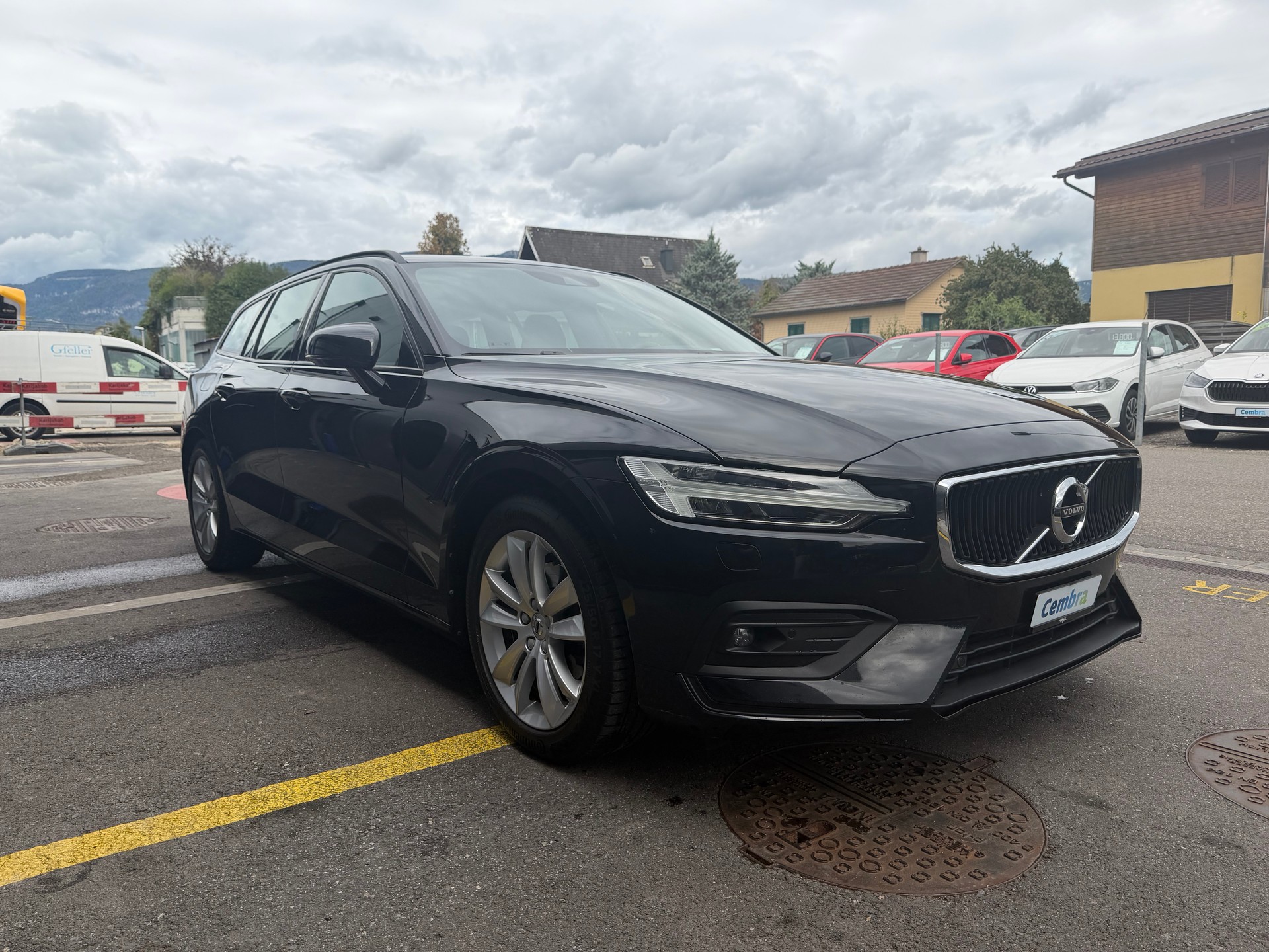 VOLVO V60 D4 Inscription Geartronic-image-2