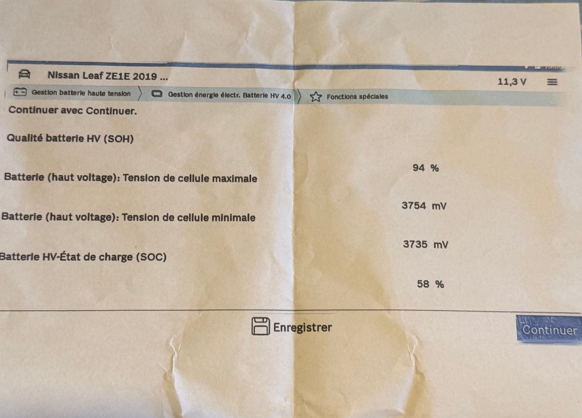 NISSAN e+ Acenta + tachygraphe-image-4