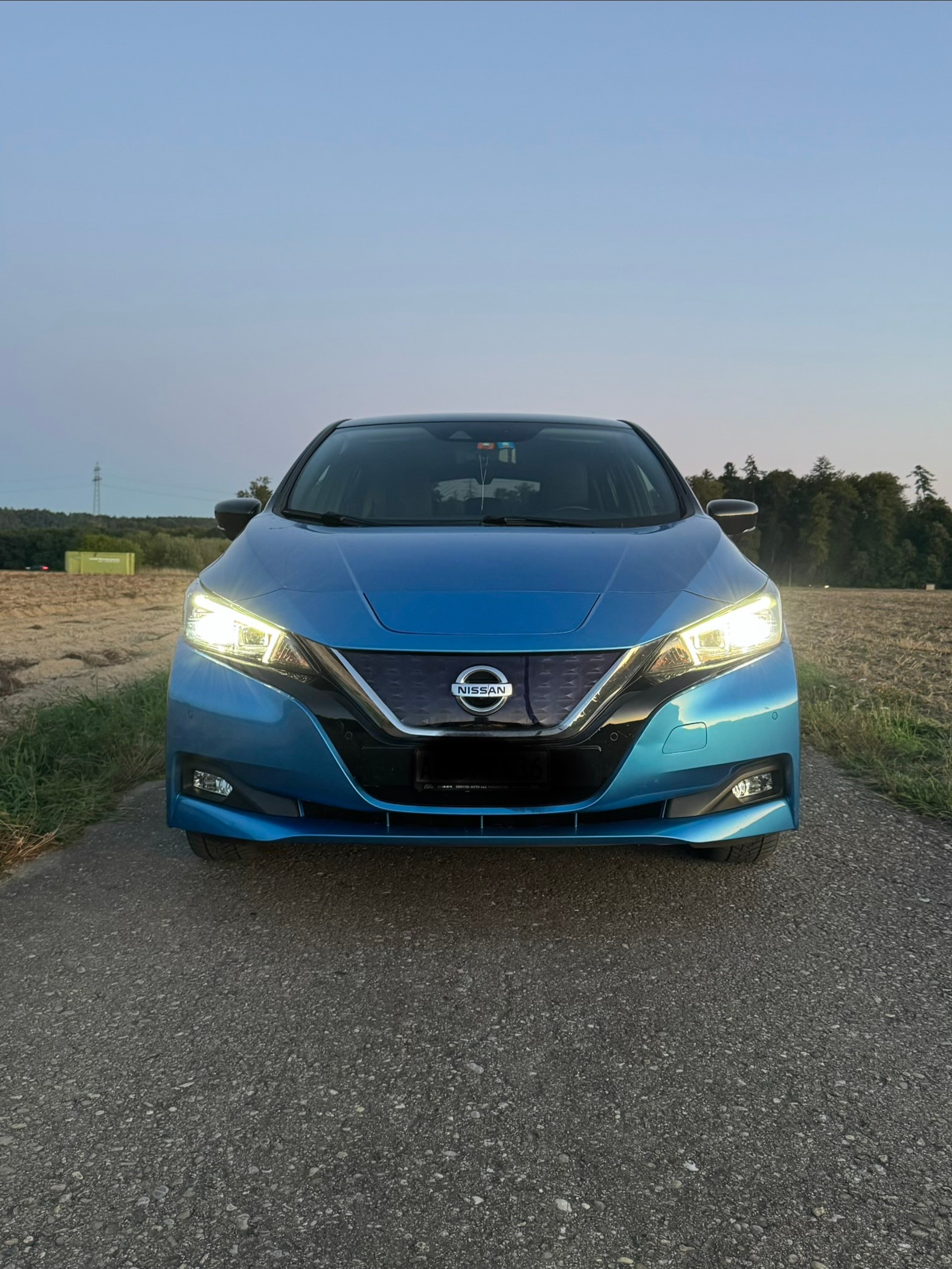 NISSAN e+ Acenta + tachygraphe — slika 1