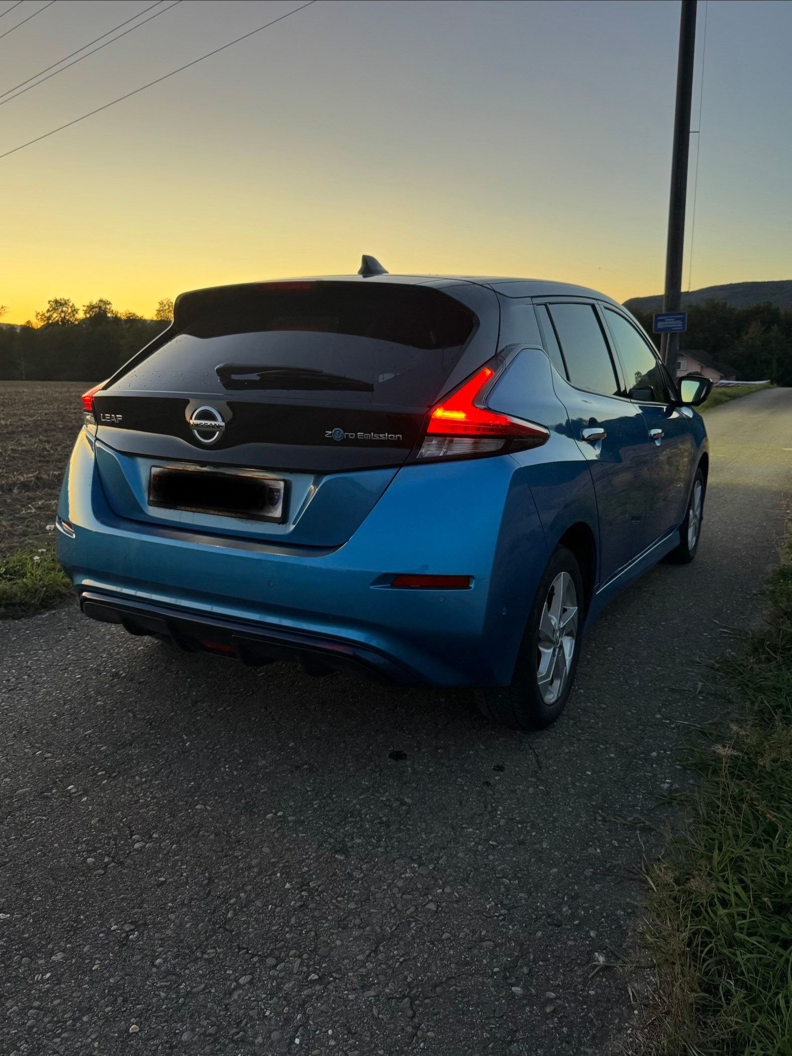 NISSAN e+ Acenta + tachygraphe-image-1