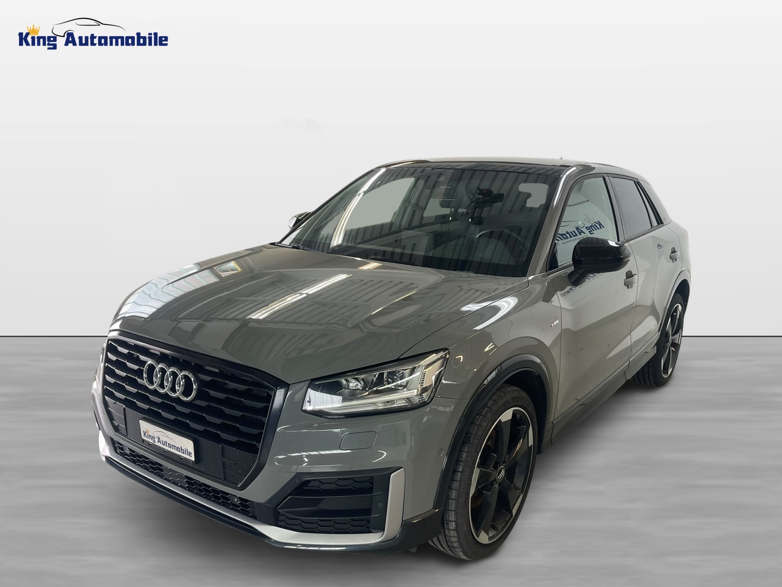 AUDI Q2 1.4 TFSI sport S-tronic | CH-Auto | Frisch MFK | Pano Dach | Virtual Cockpit | S-Line Paket-image-1