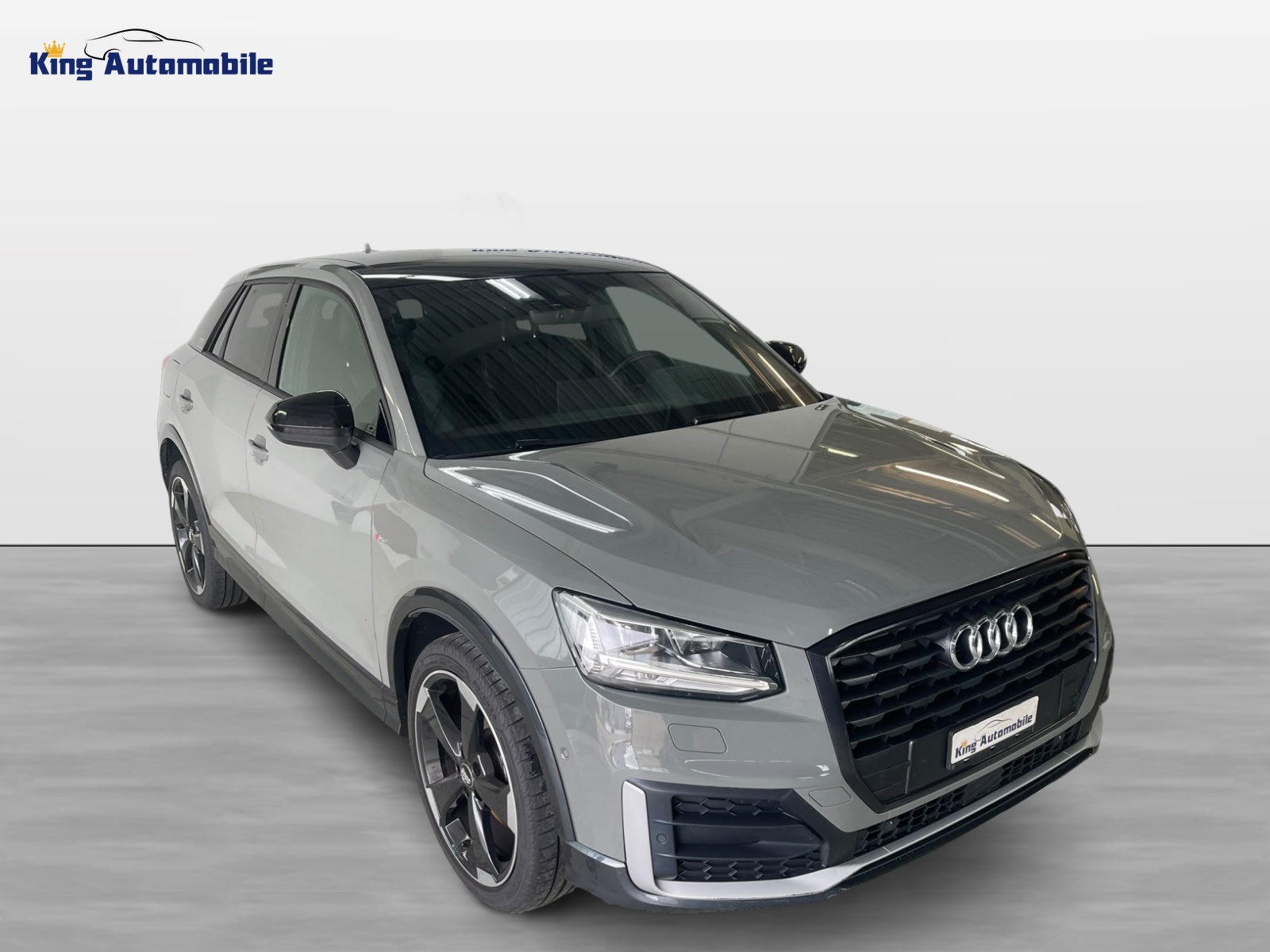 AUDI Q2 1.4 TFSI sport S-tronic | CH-Auto | Frisch MFK | Pano Dach | Virtual Cockpit | S-Line Paket-image-3