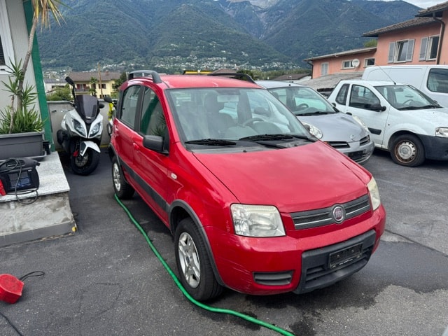 FIAT Panda 1.2 Climbing 4x4-image-1