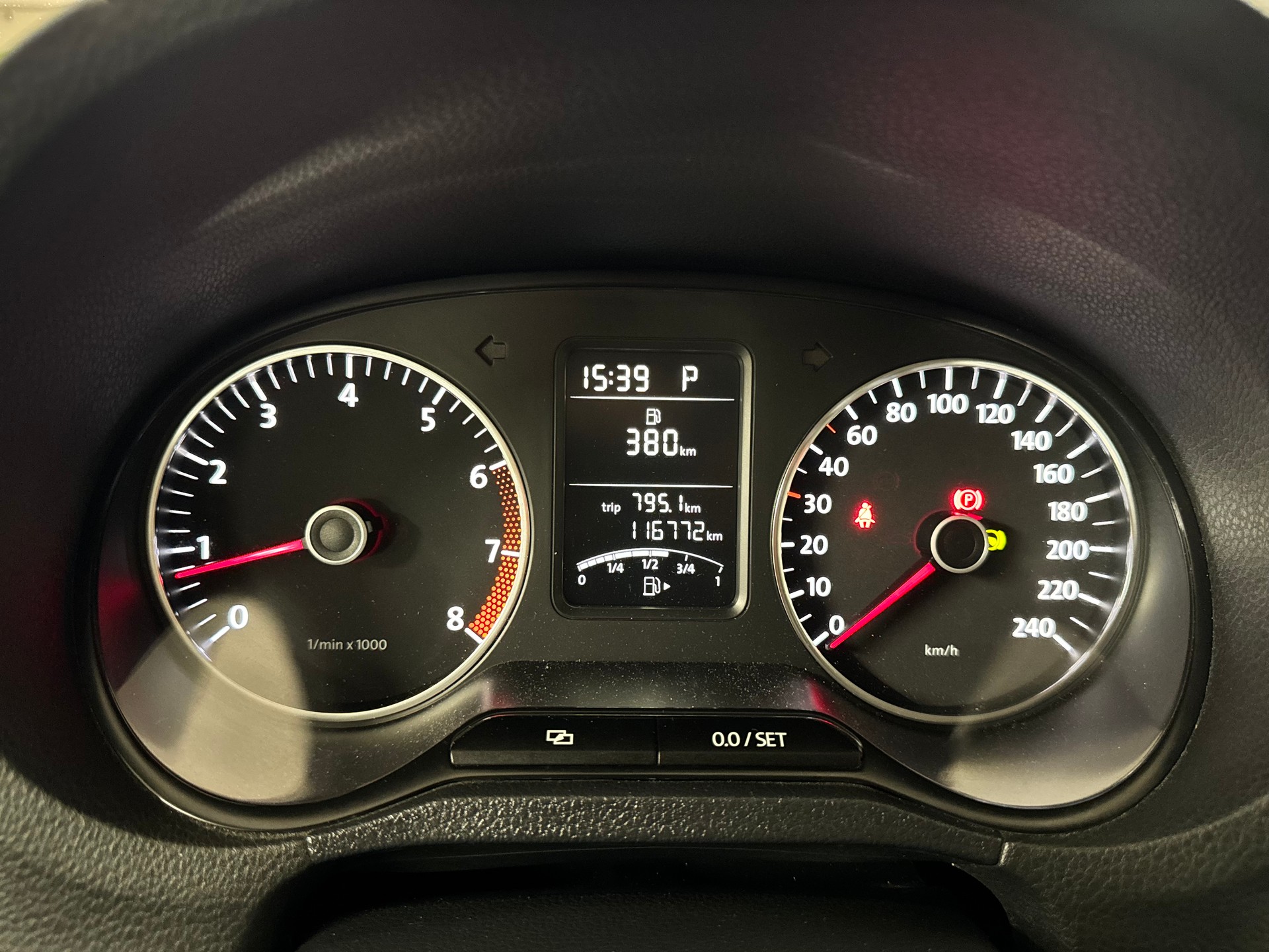 VW Polo 1.2 TSI Comfortline DSG-image-14