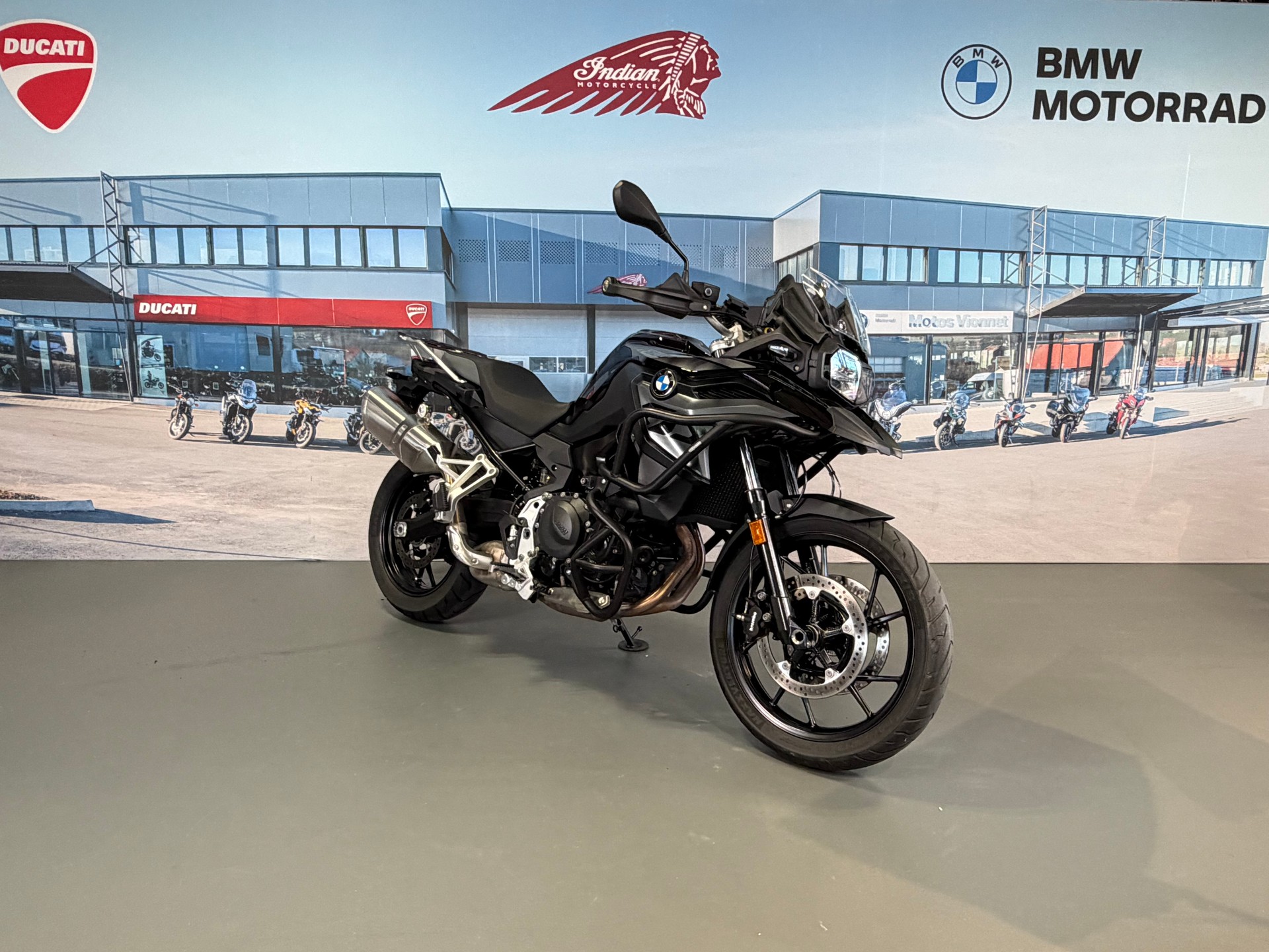 BMW F 800 GS (35kW)