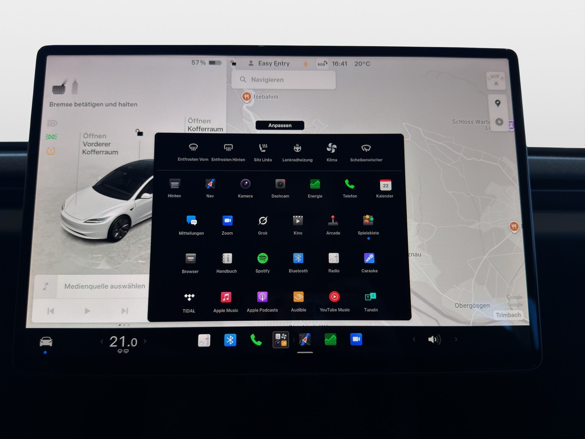 TESLA Model 3 Long Range Dual Motor AWD*CH-Fahrzeug,Ab MFK*-image-18