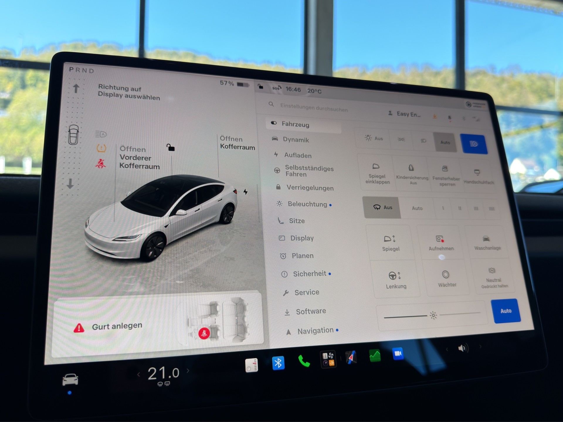 TESLA Model 3 Long Range Dual Motor AWD*CH-Fahrzeug,Ab MFK*-image-20