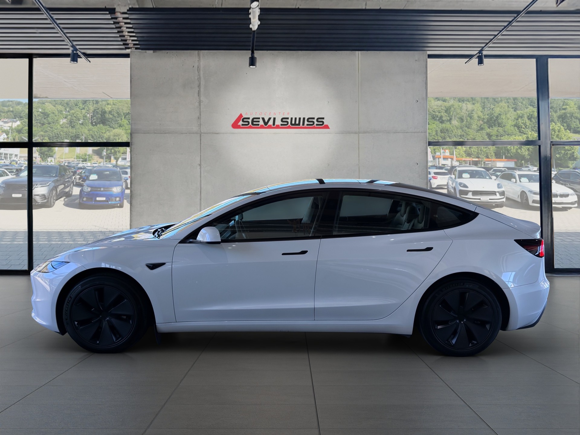 TESLA Model 3 Long Range Dual Motor AWD*CH-Fahrzeug,Ab MFK*-image-4