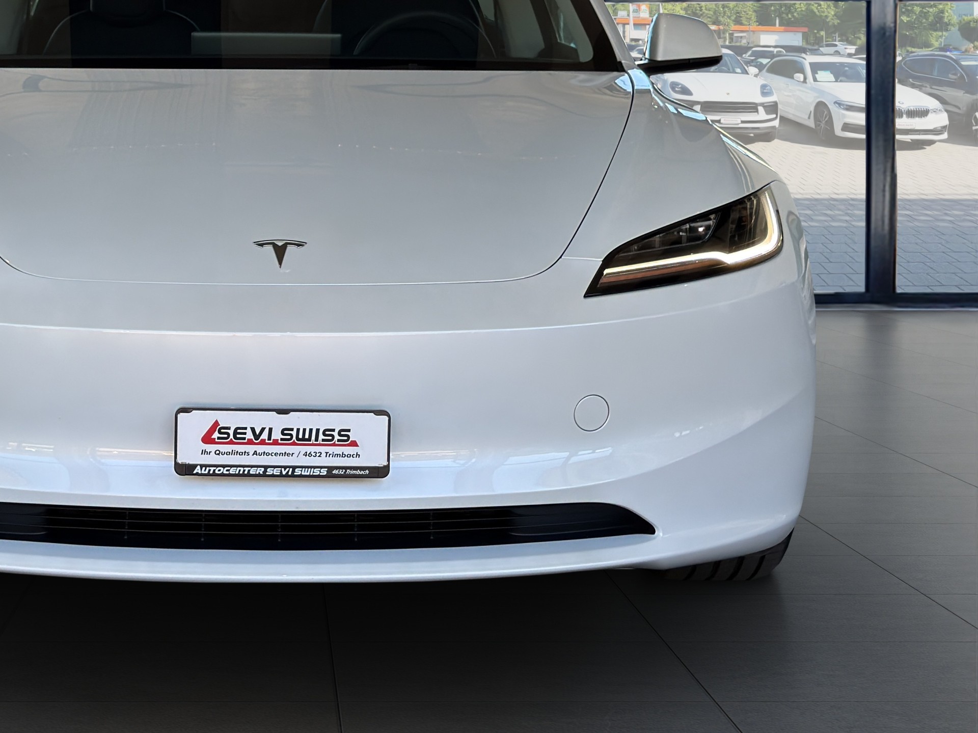 TESLA Model 3 Long Range Dual Motor AWD*CH-Fahrzeug,Ab MFK*-image-8