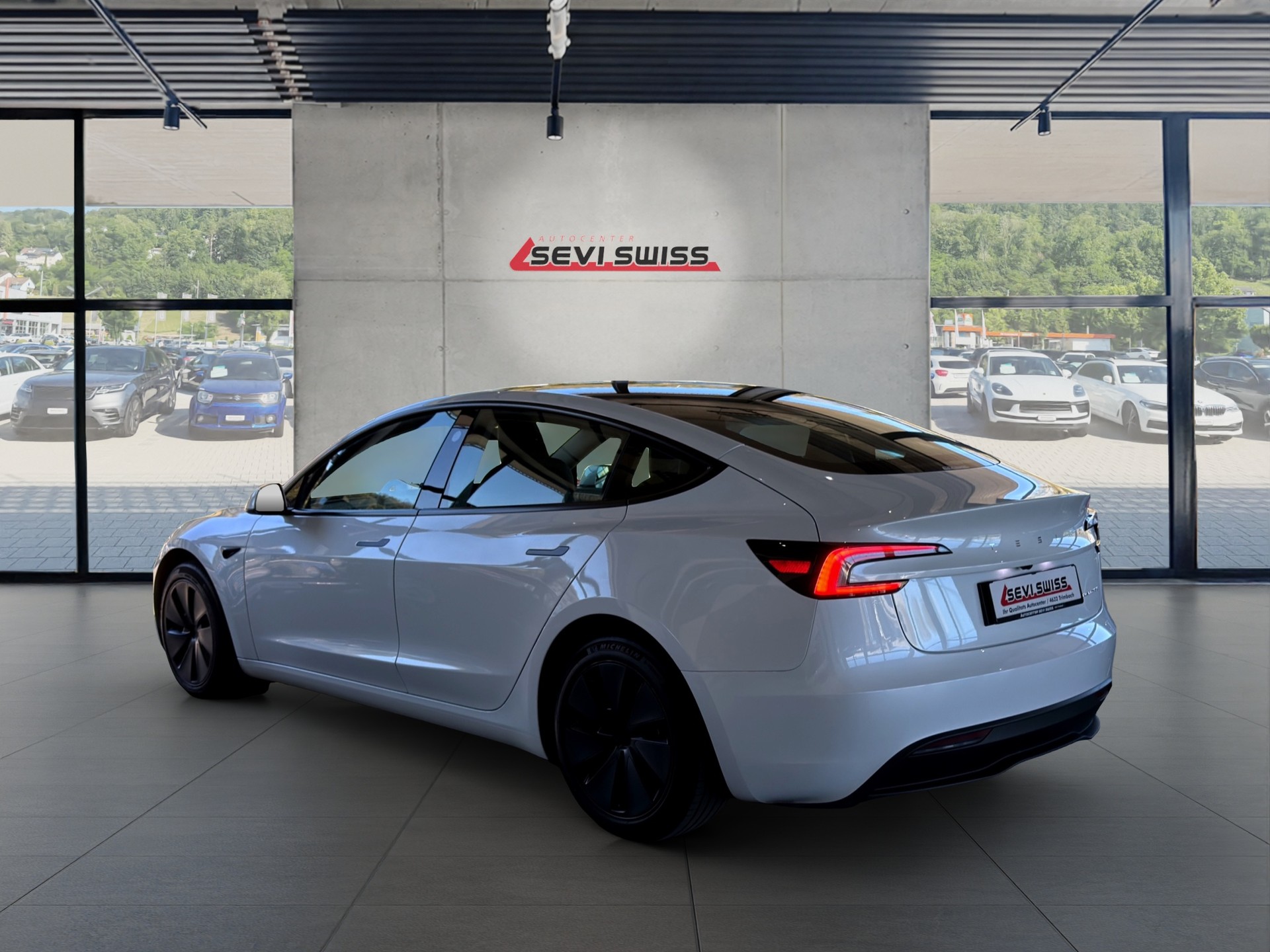 TESLA Model 3 Long Range Dual Motor AWD*CH-Fahrzeug,Ab MFK*-image-3