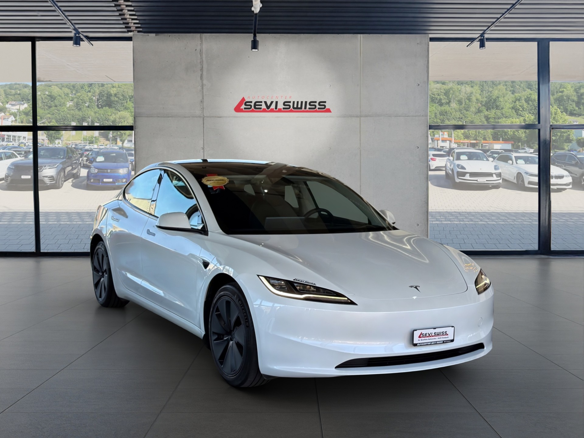 TESLA Model 3 Long Range Dual Motor AWD*CH-Fahrzeug,Ab MFK*-image-0